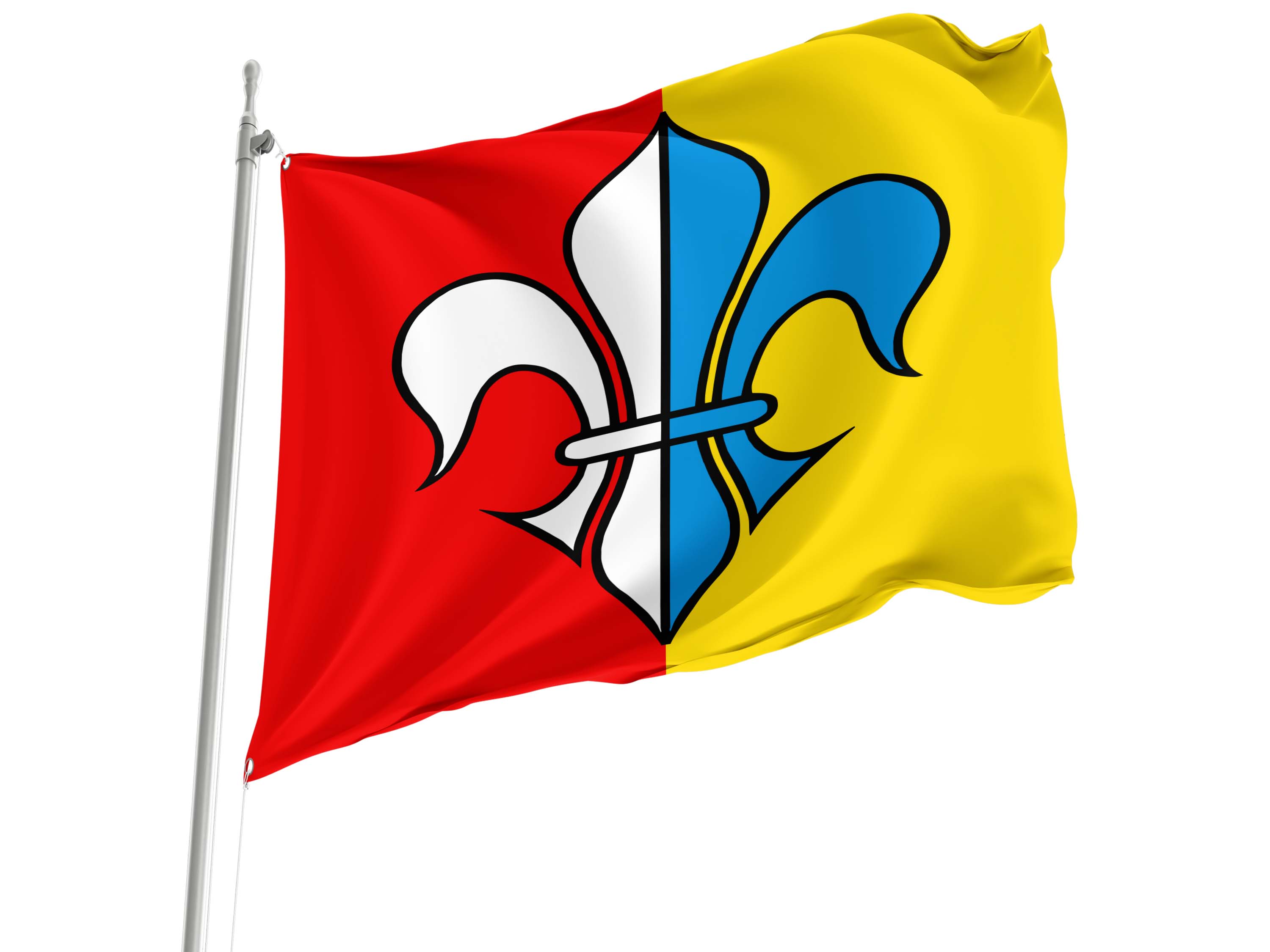 Endingen Flag for Indoor & Outdoor Use