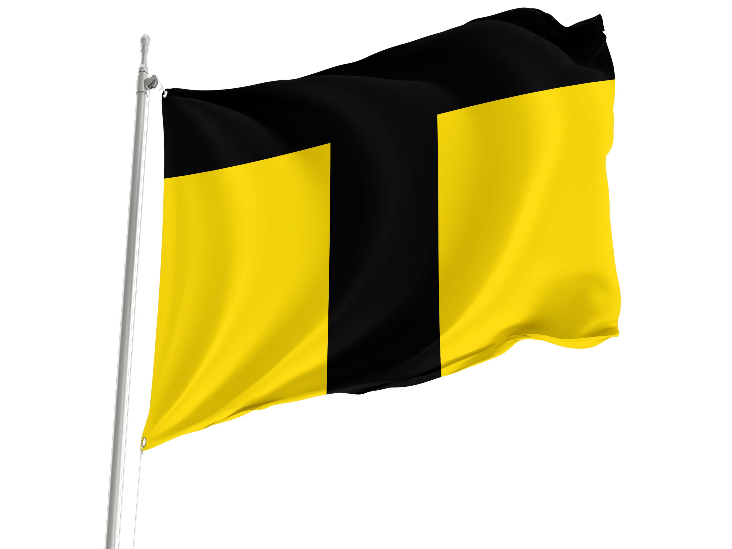 Ennetbaden Flag for Indoor & Outdoor Use