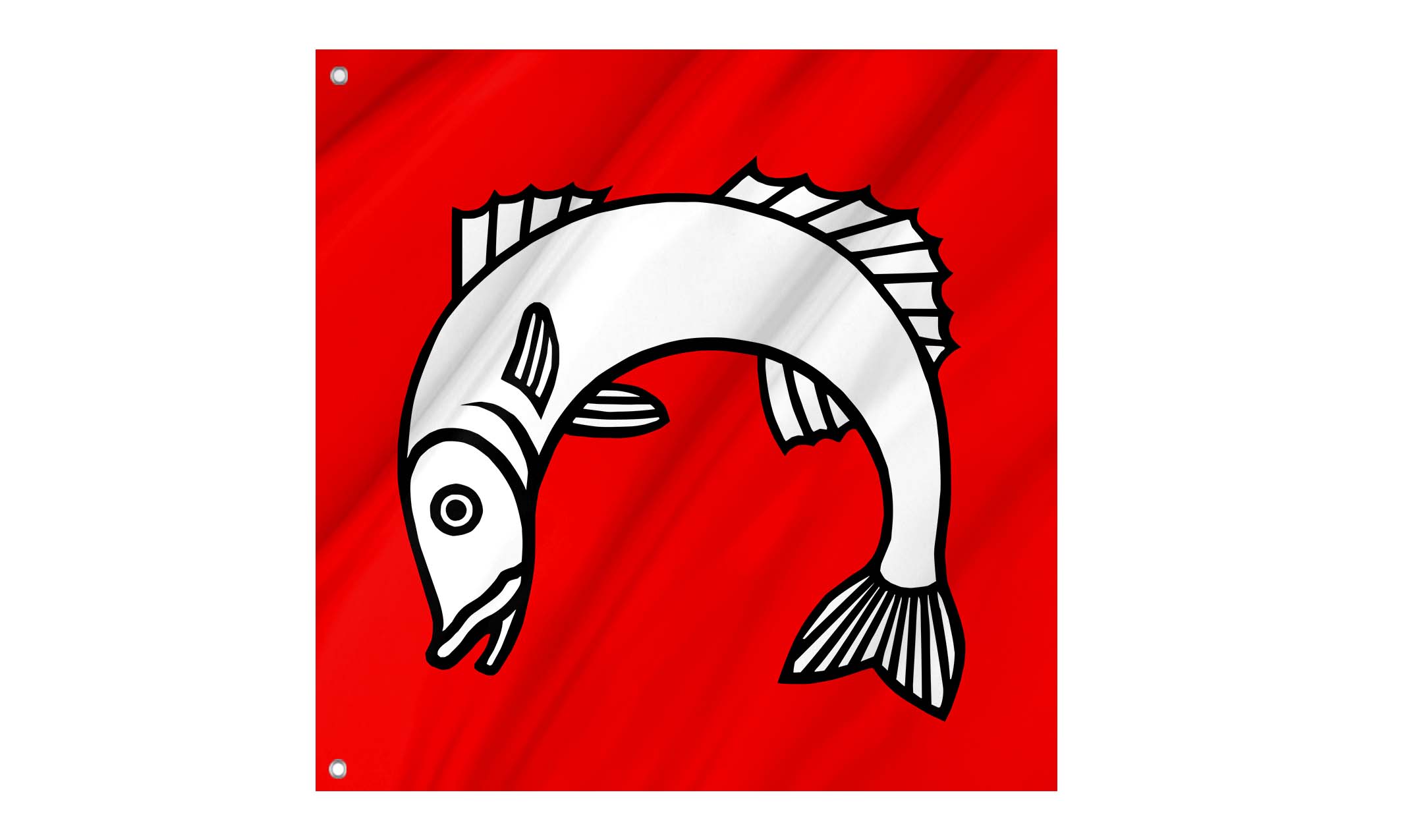 Fischbach-Göslikon Flag for Indoor & Outdoor Use