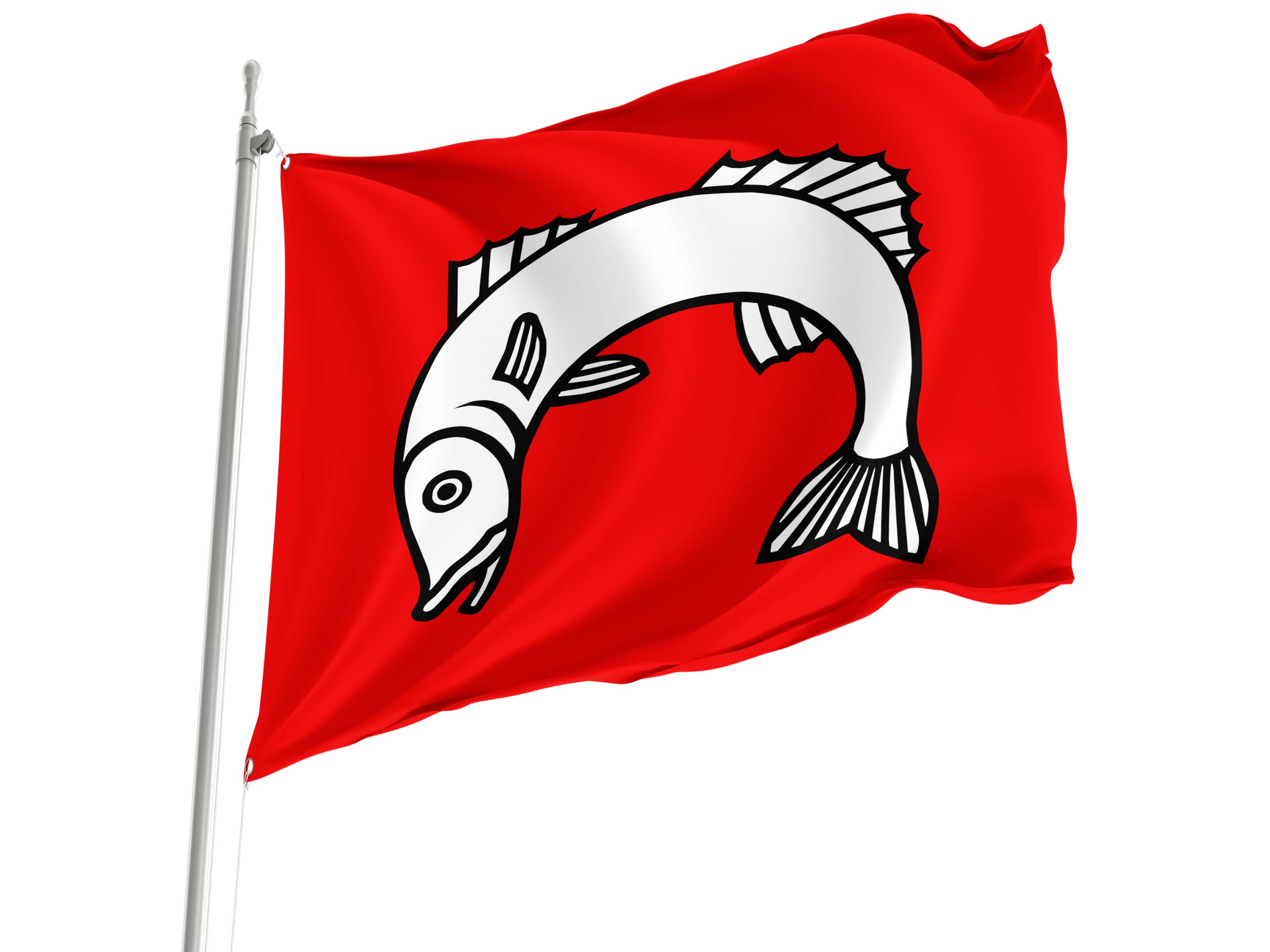 Fischbach-Göslikon Flag for Indoor & Outdoor Use