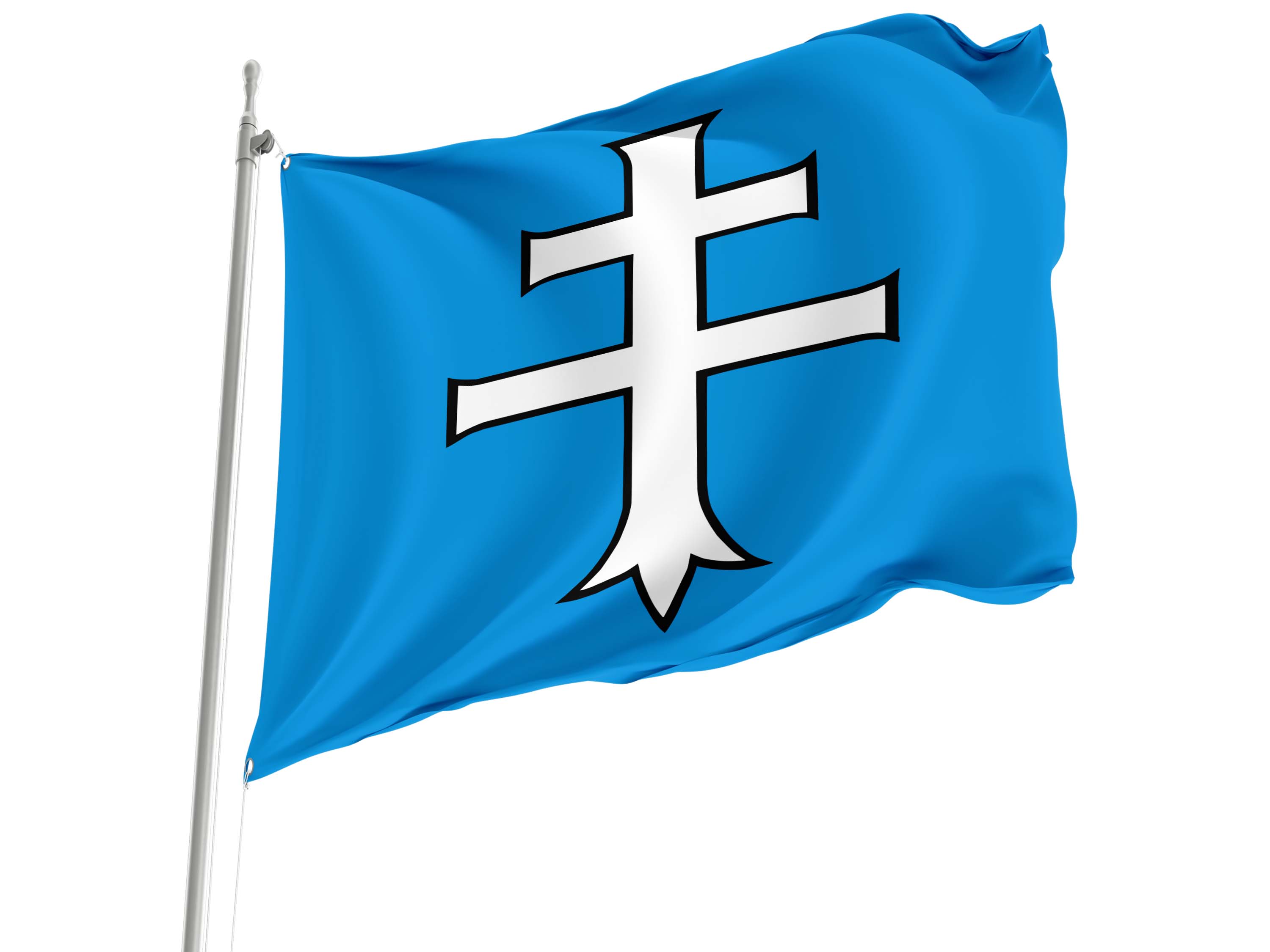 Fislisbach Flag for Indoor & Outdoor Use