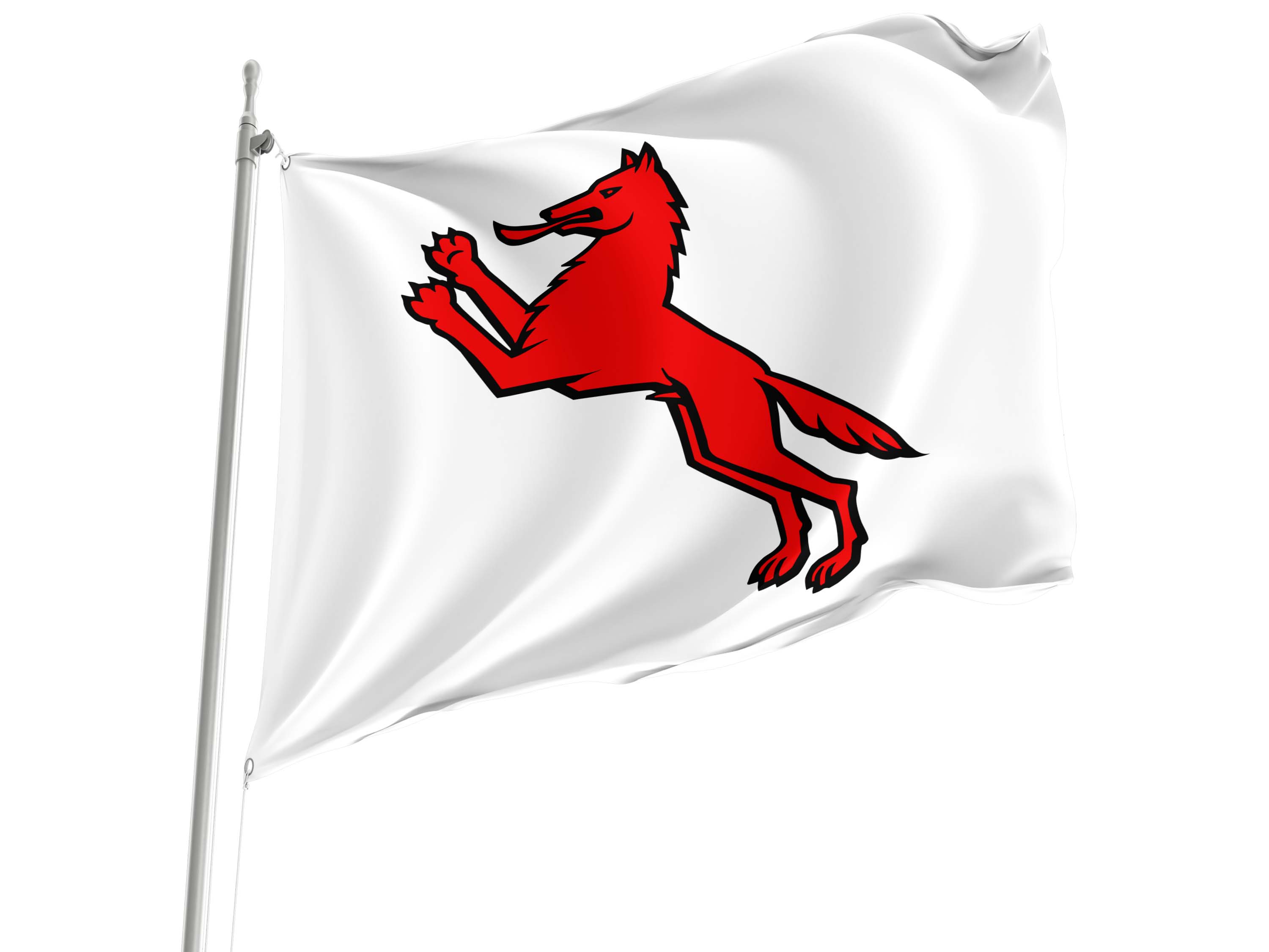 Frick Flag for Indoor & Outdoor Use