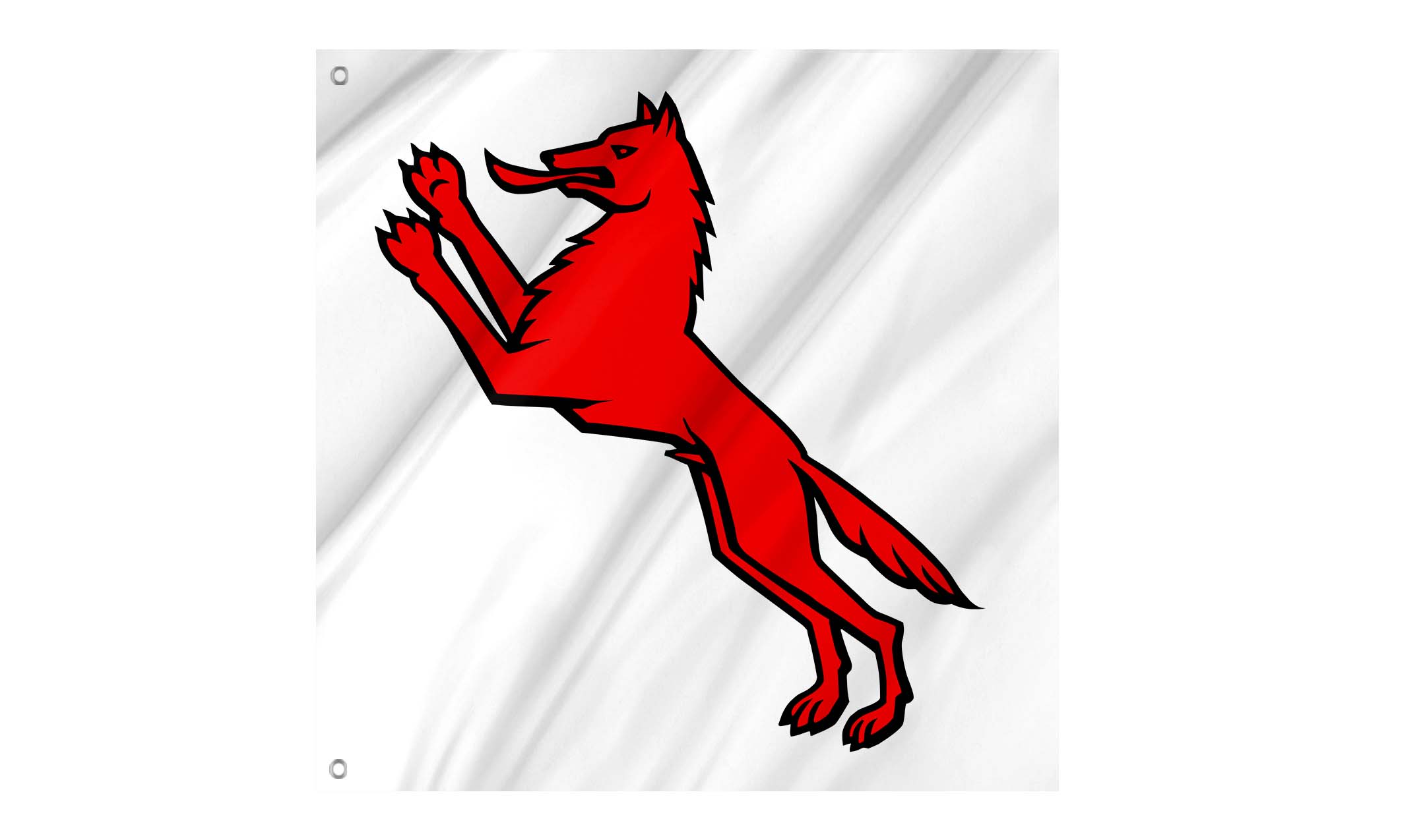 Frick Flag for Indoor & Outdoor Use