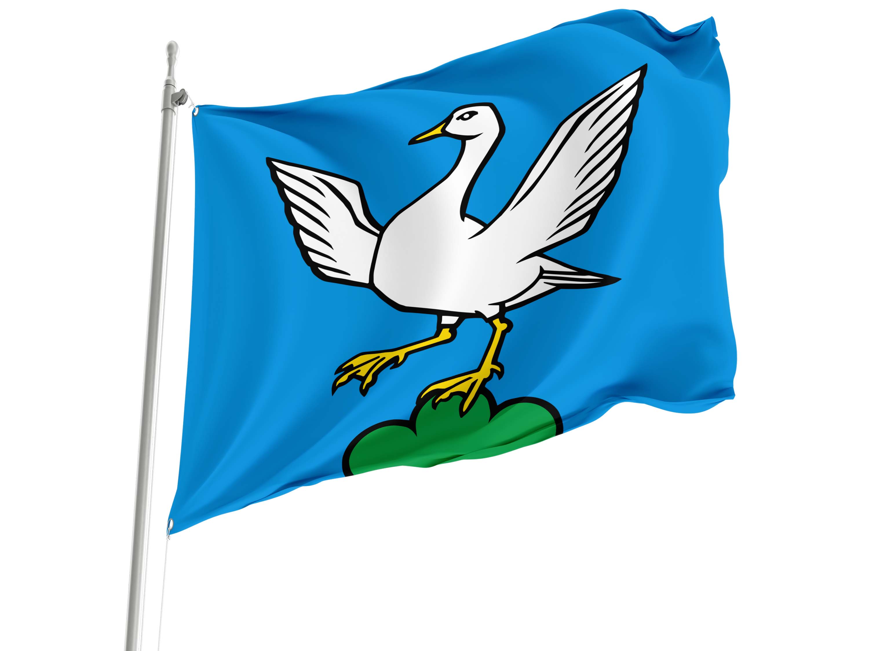 Gansingen Flag for Indoor & Outdoor Use