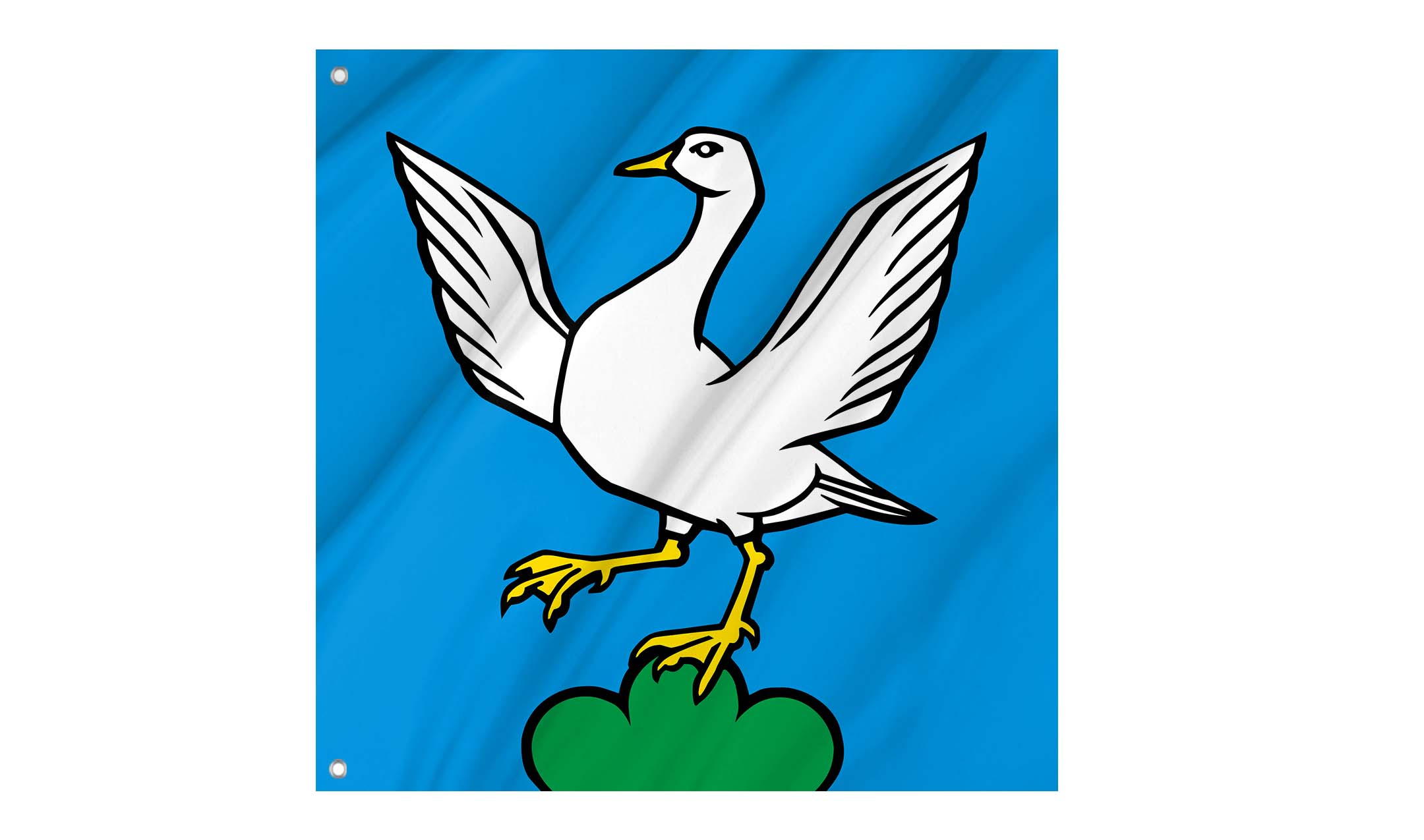 Gansingen Flag for Indoor & Outdoor Use
