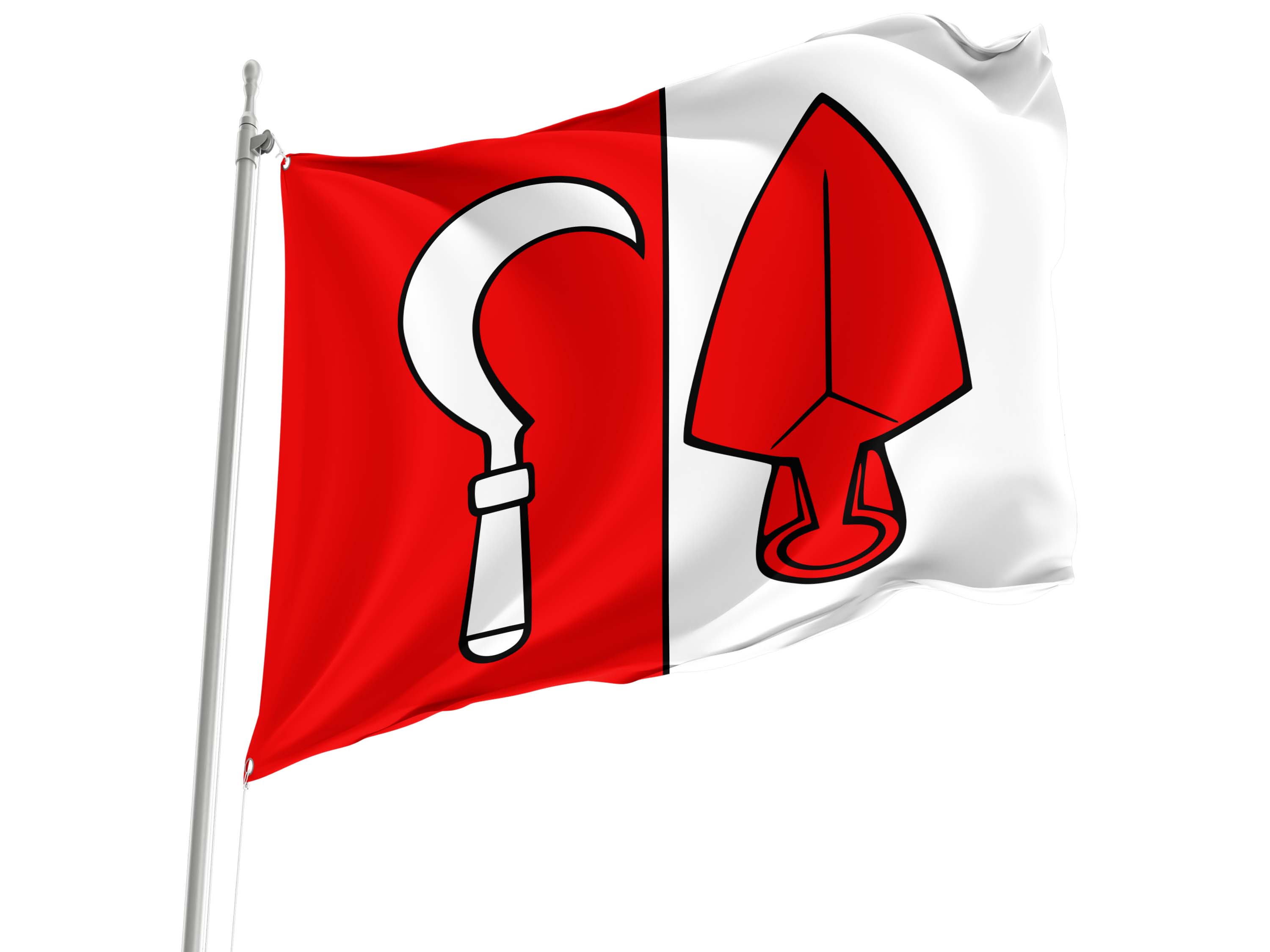 Gebenstorf Flag for Indoor & Outdoor Use