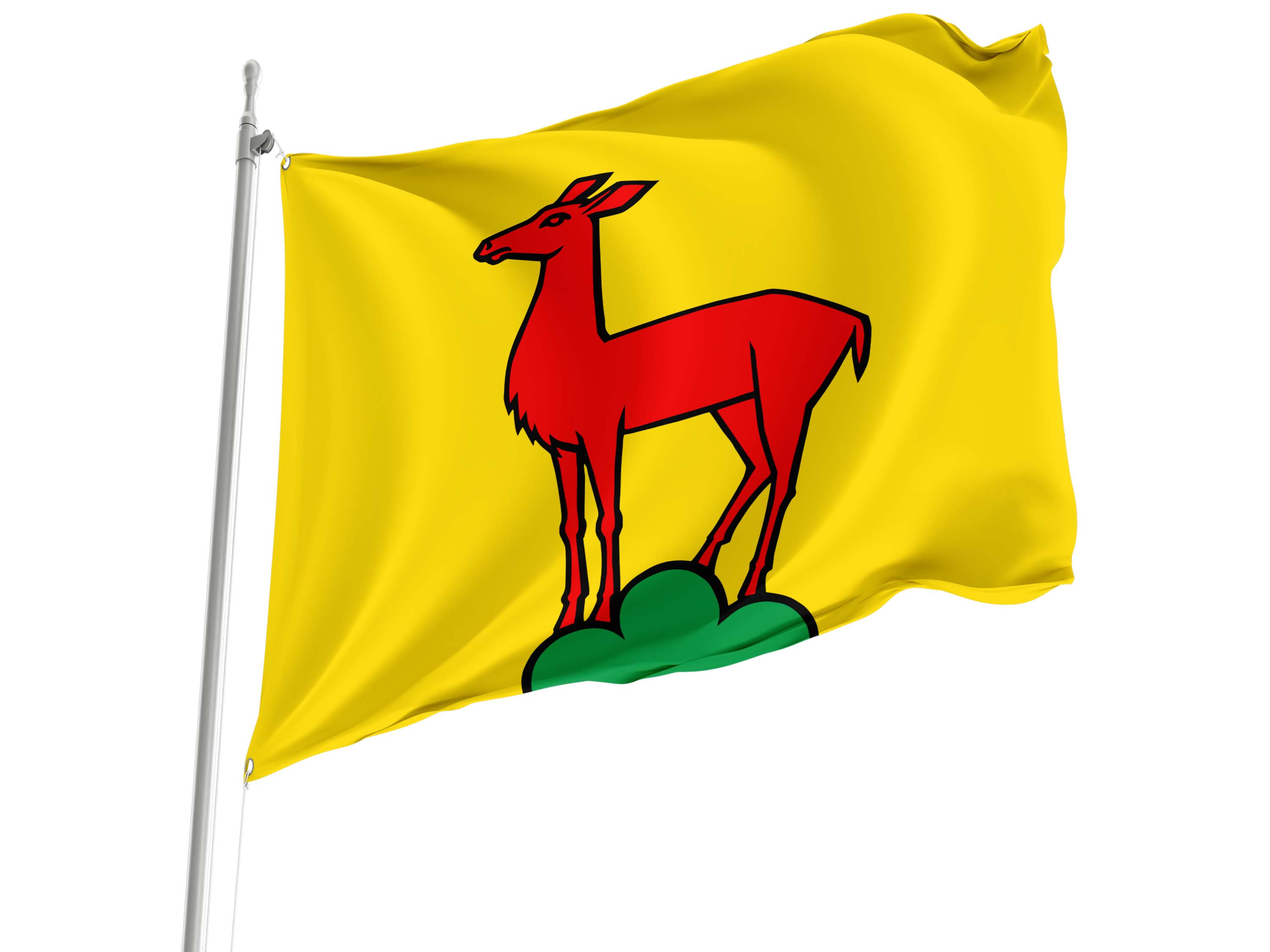 Gipf-Oberfrick Flag for Indoor & Outdoor Use