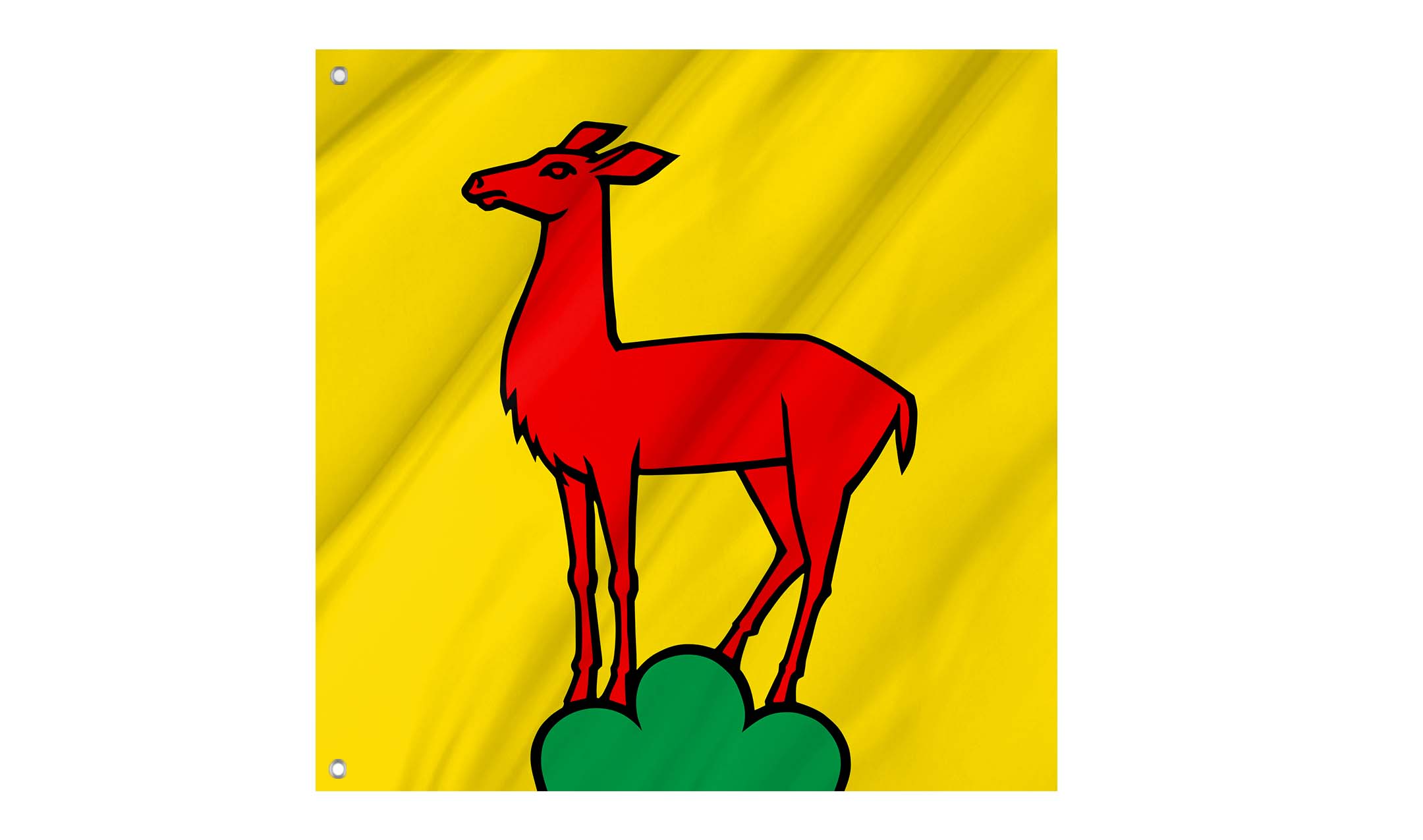 Gipf-Oberfrick Flag for Indoor & Outdoor Use