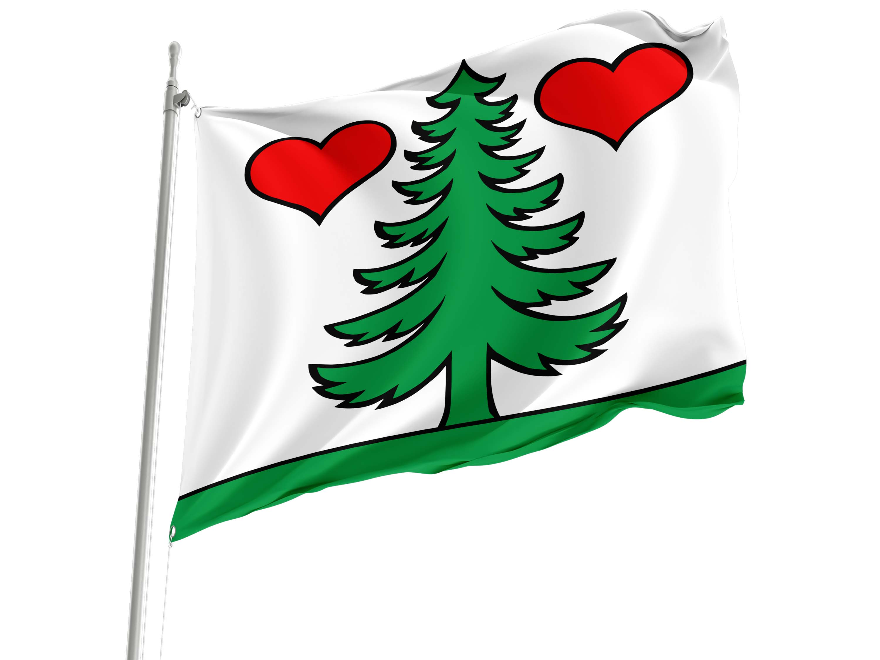 Gontenschwil Flag for Indoor & Outdoor Use
