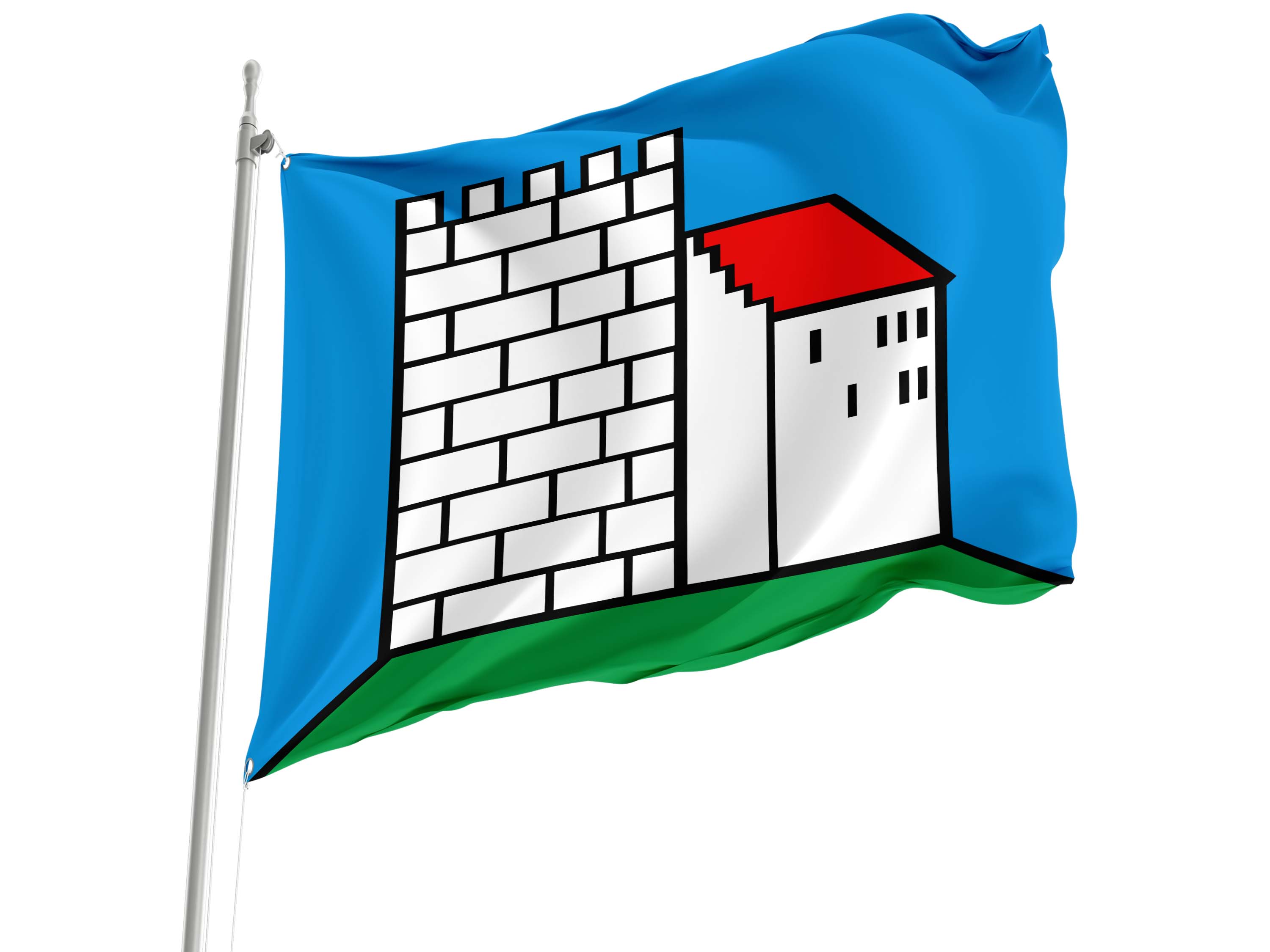 Habsburg Flag for Indoor & Outdoor Use