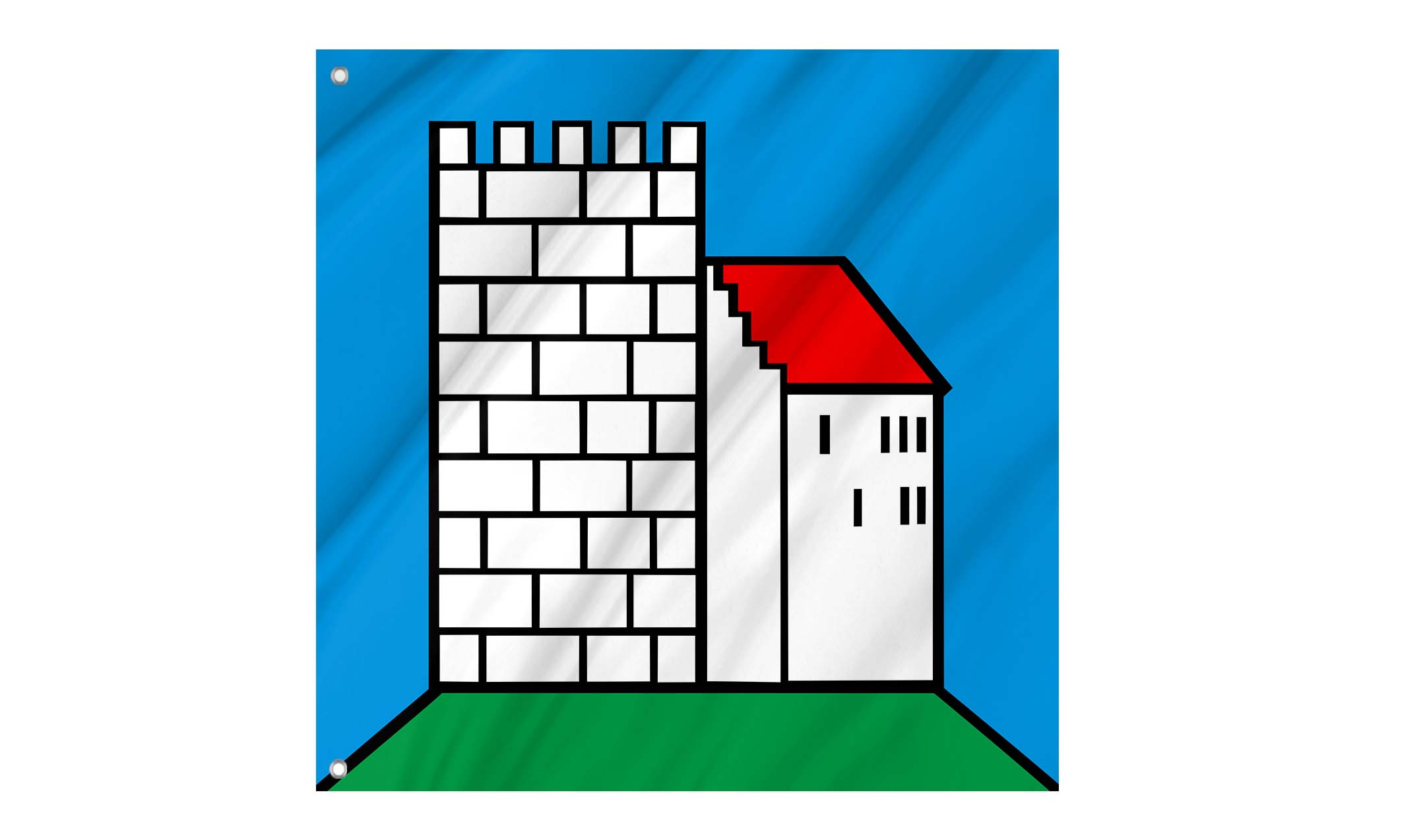 Habsburg Flag for Indoor & Outdoor Use