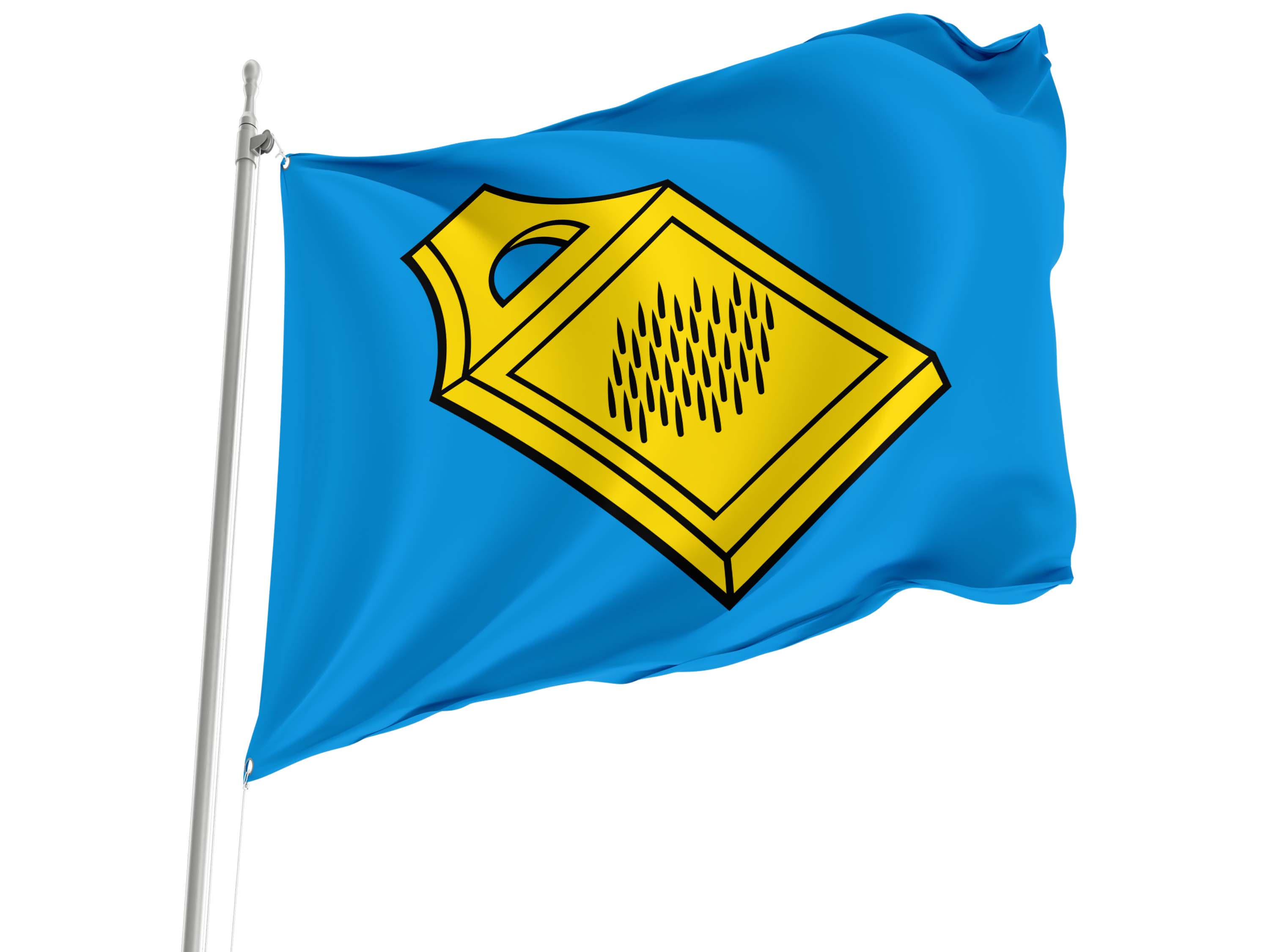 Hägglingen Flag for Indoor & Outdoor Use