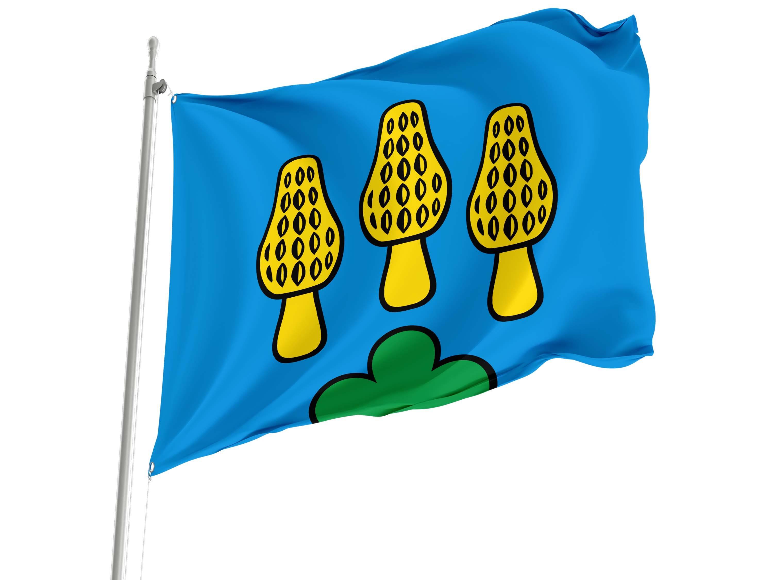 Hellikon Flag for Indoor & Outdoor Use