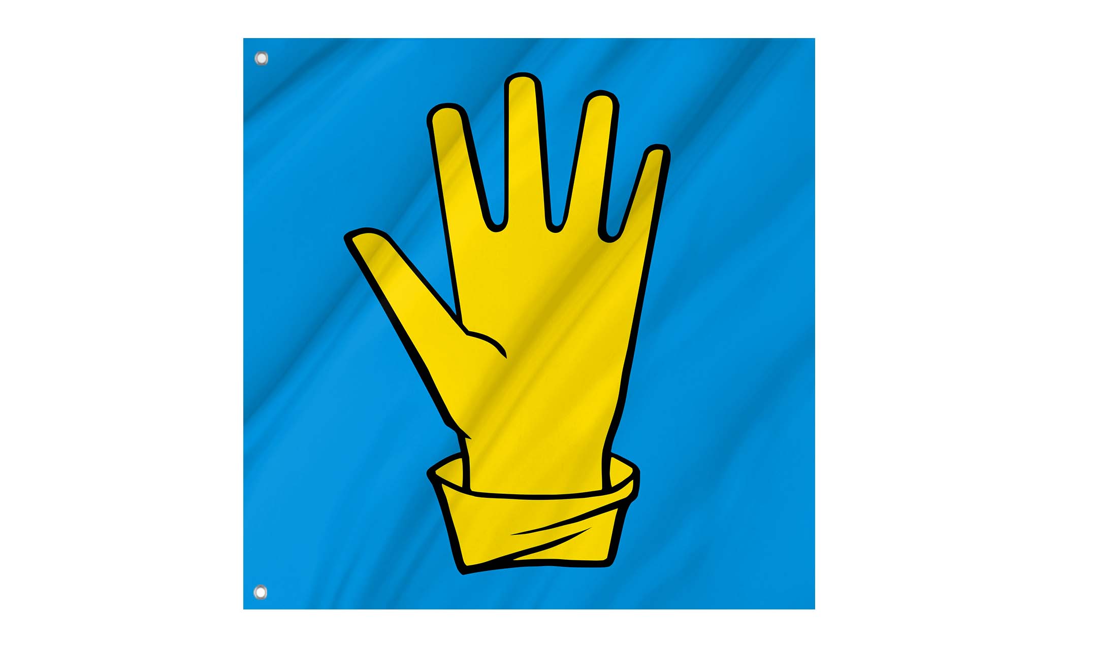 Hendschiken Flag for Indoor & Outdoor Use