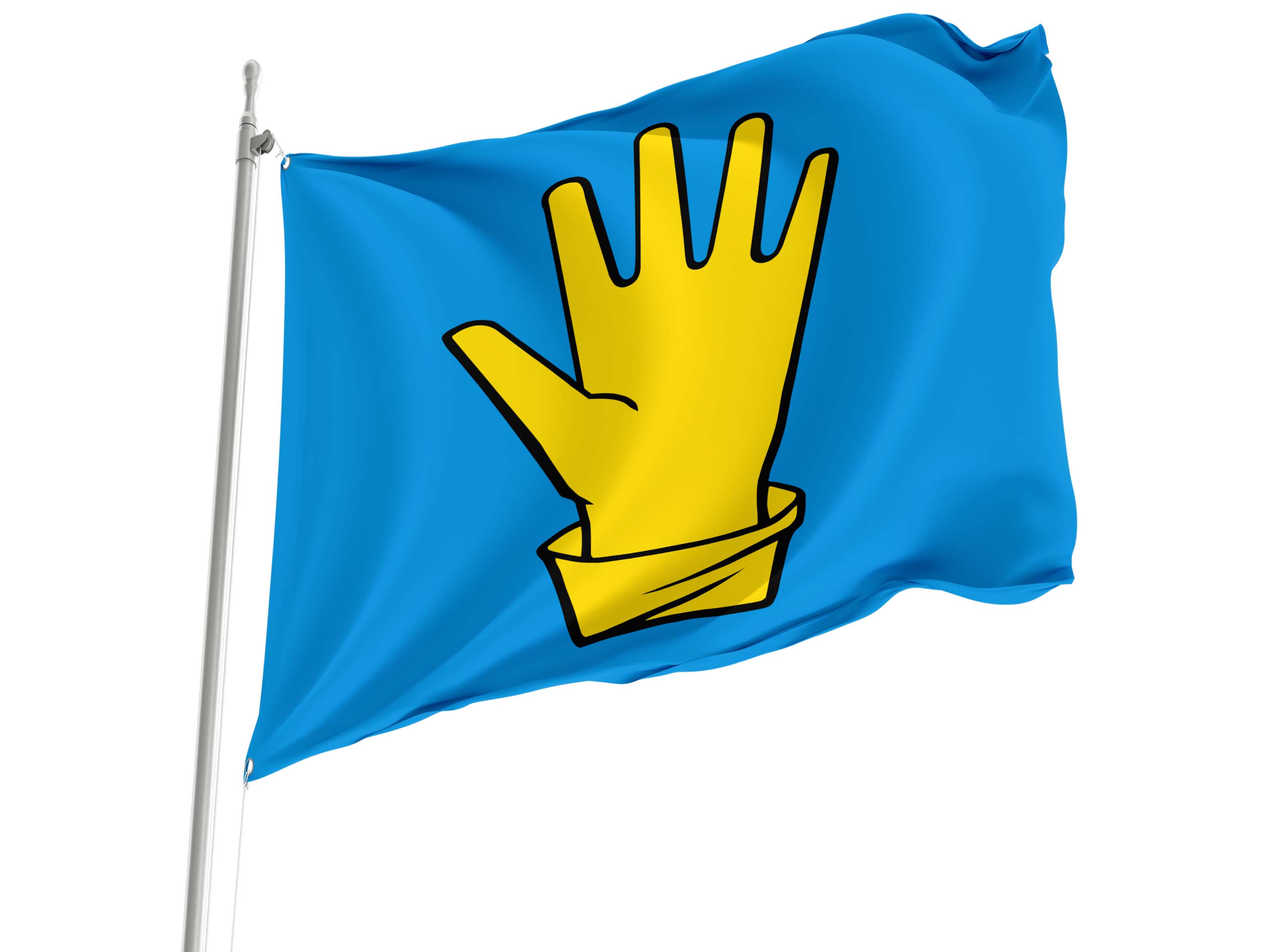 Hendschiken Flag for Indoor & Outdoor Use