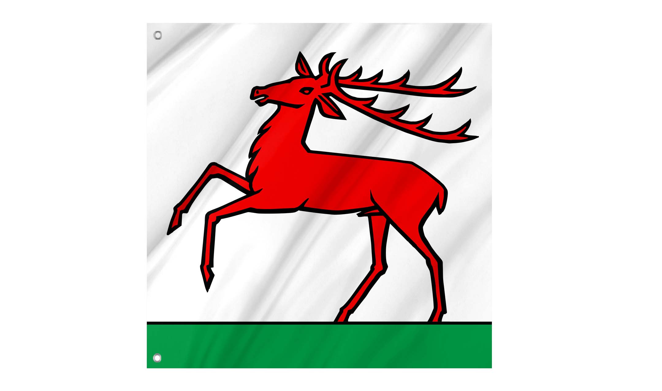 Hirschthal Flag for Indoor & Outdoor Use