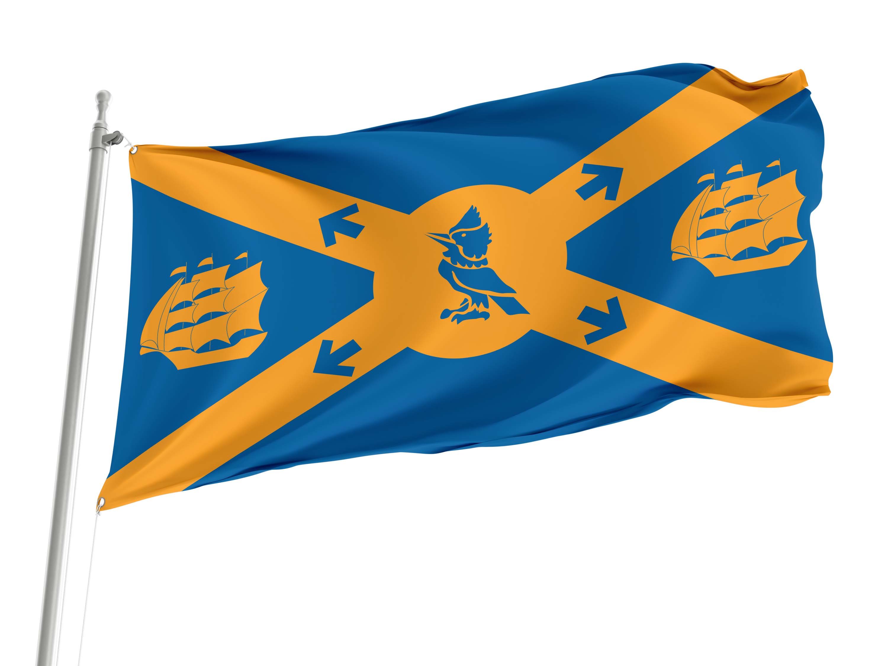Halifax Flag for Indoor & Outdoor Use