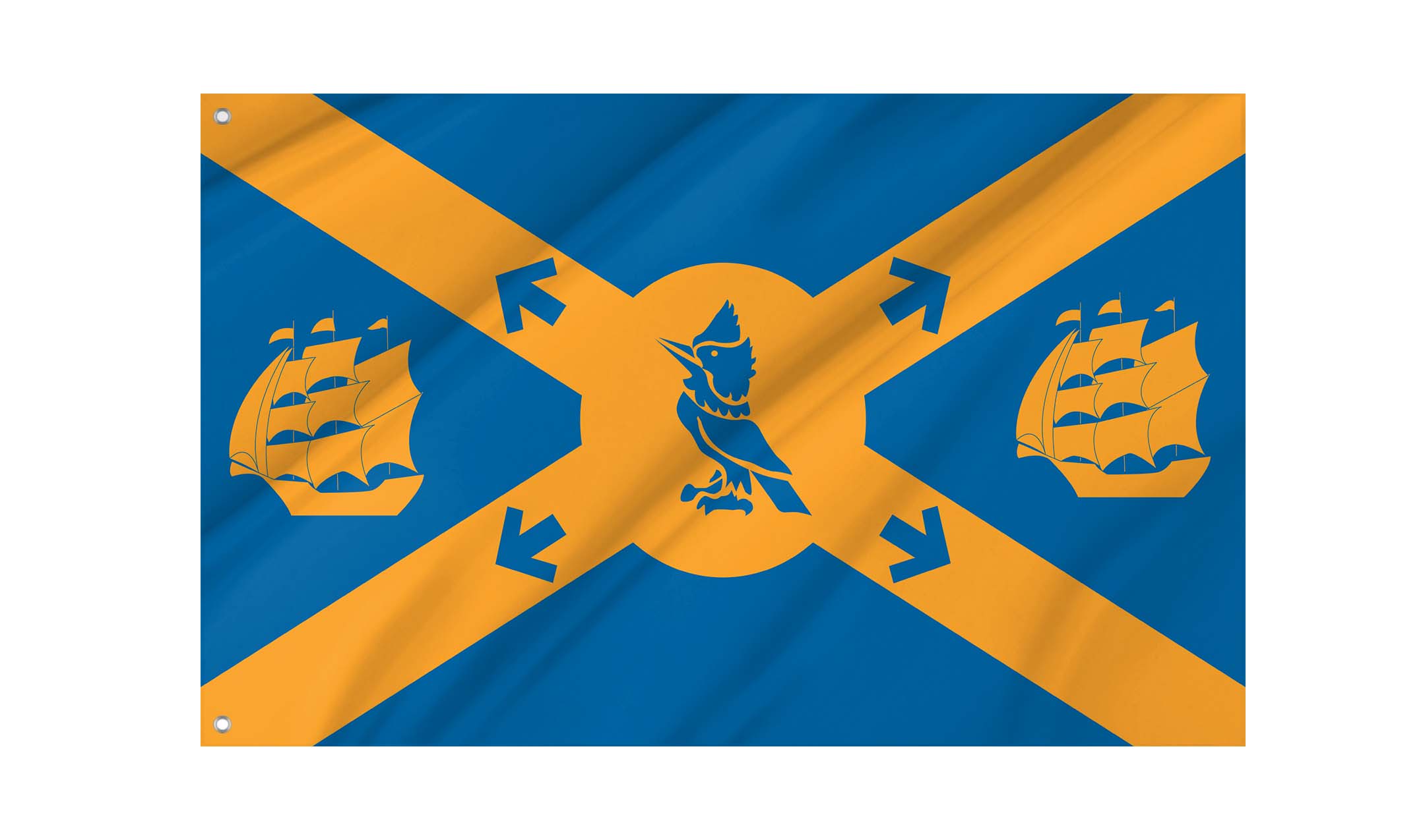 Halifax Flag for Indoor & Outdoor Use