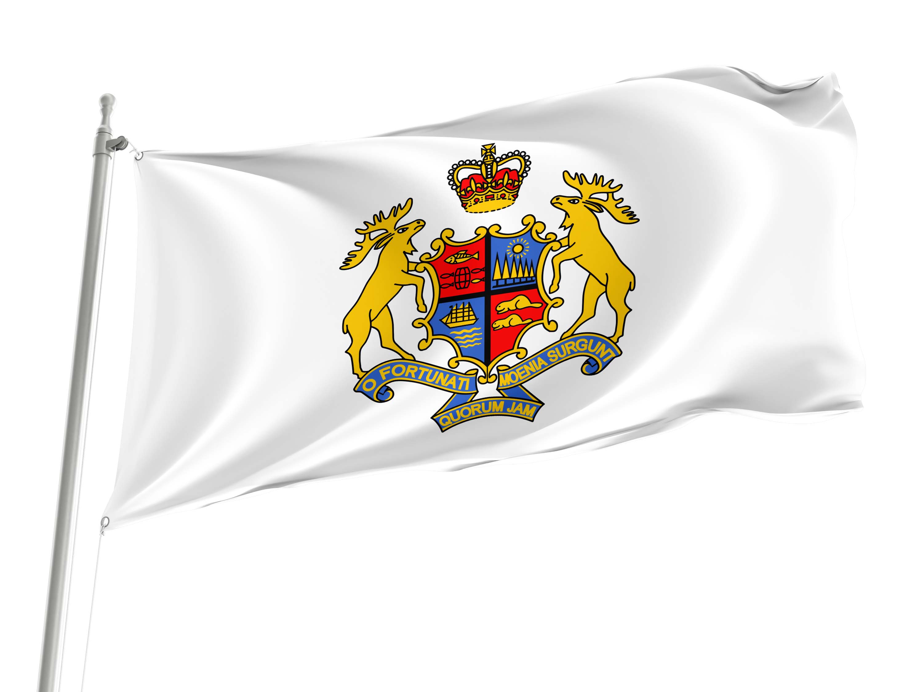 Saint John Flag for Indoor & Outdoor Use