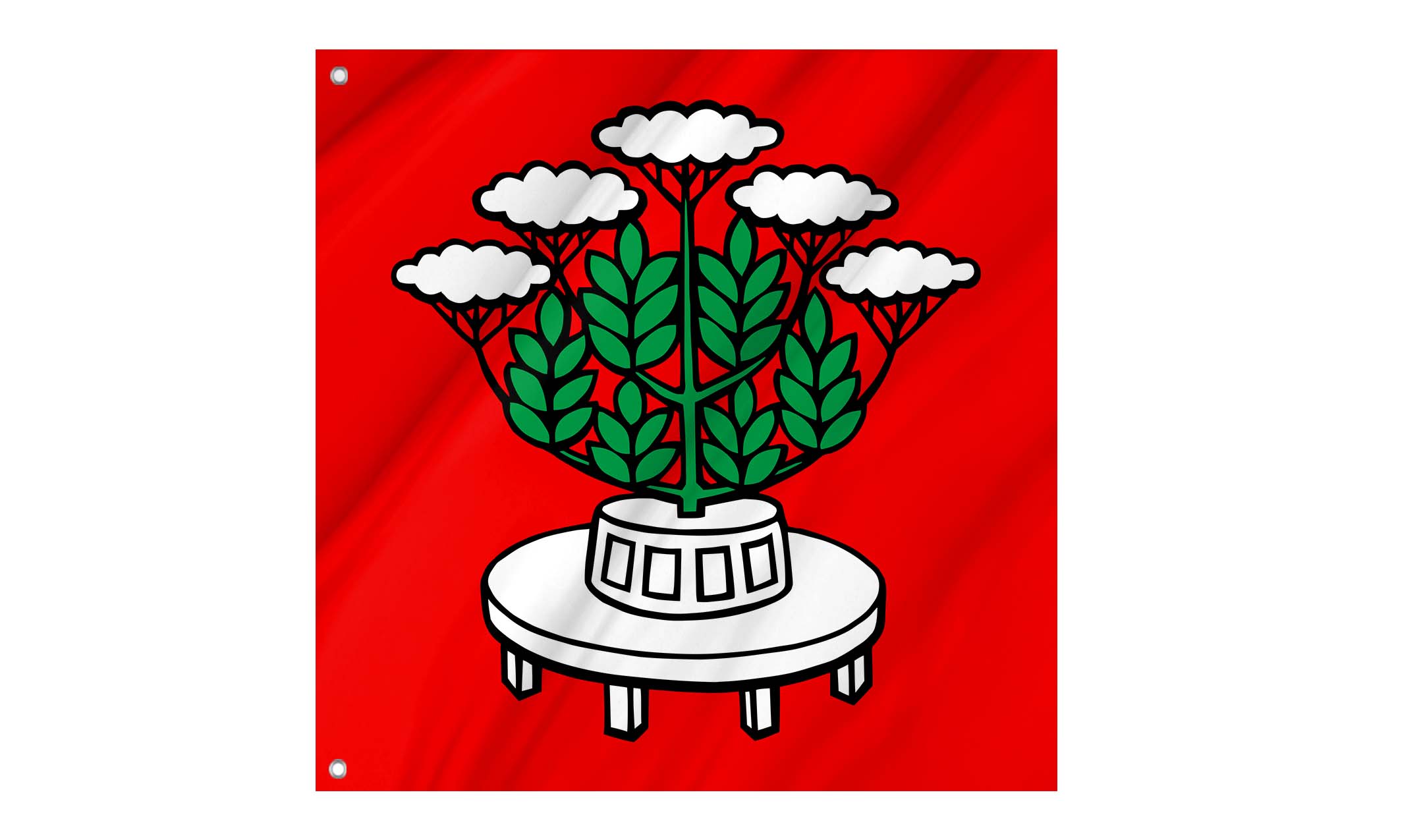 Holderbank Flag for Indoor & Outdoor Use