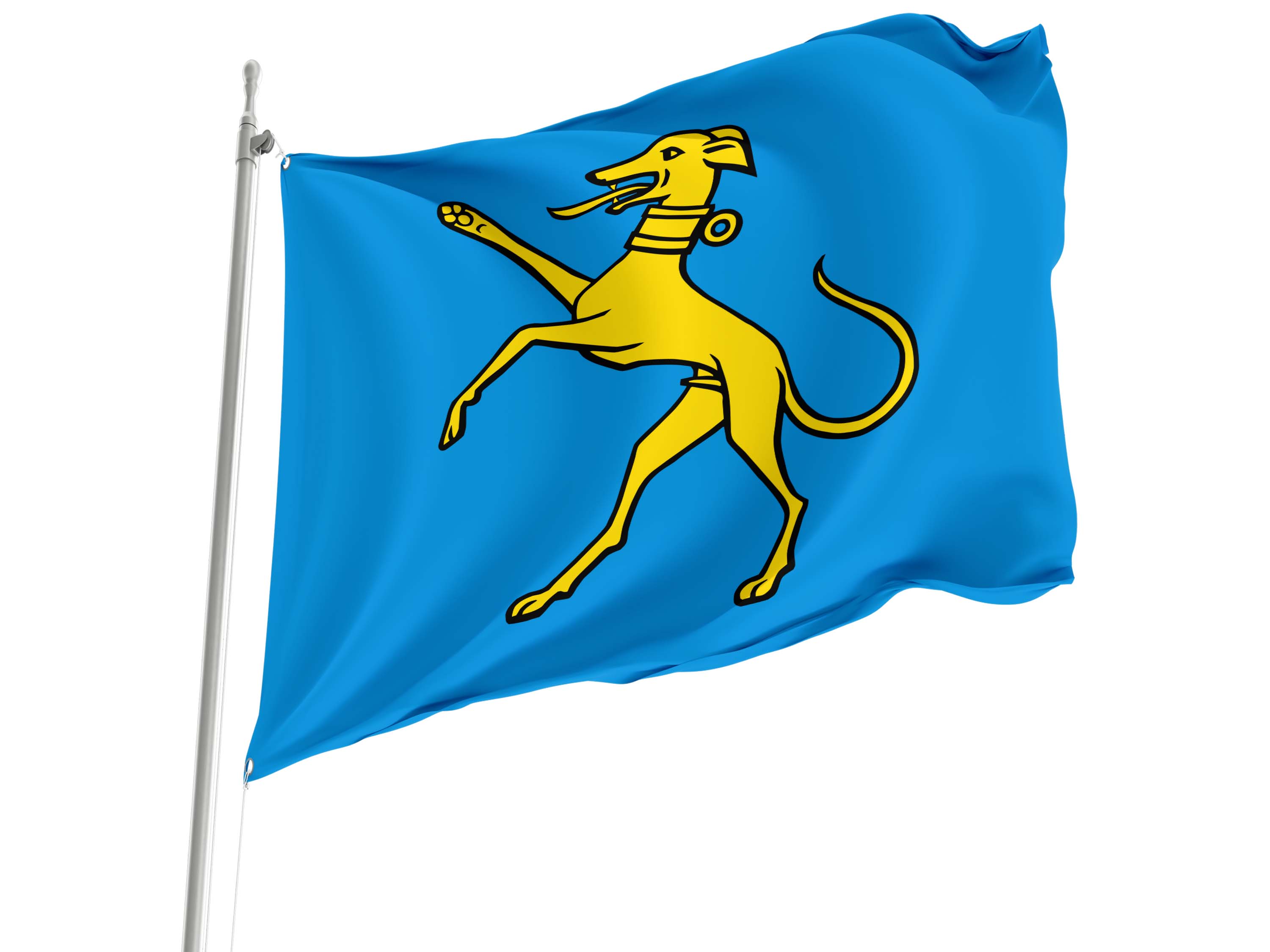 Hunzenschwil Flag for Indoor & Outdoor Use