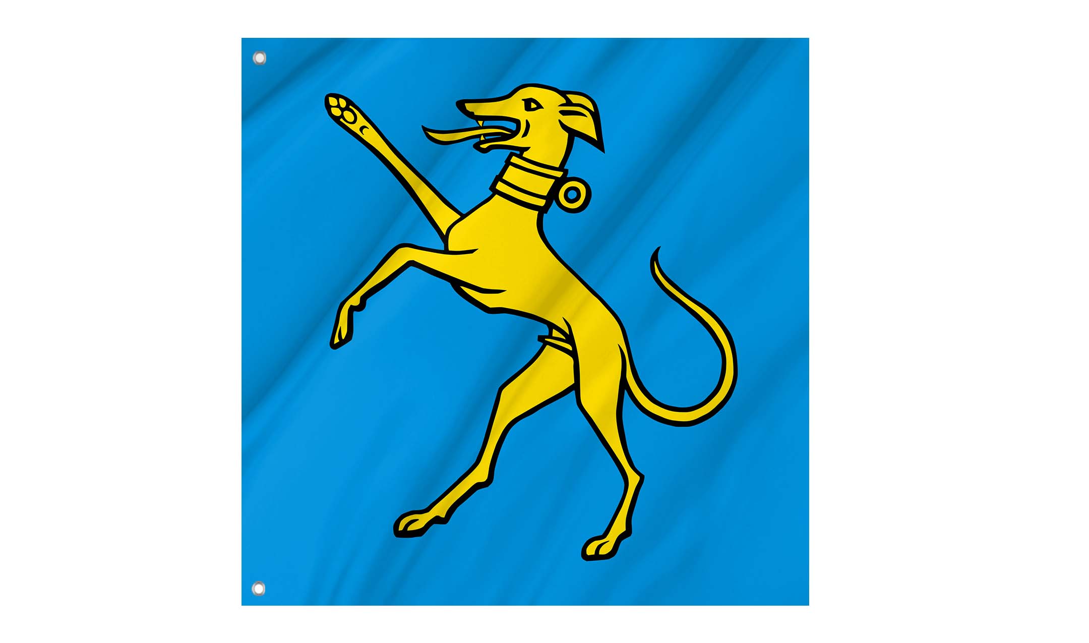 Hunzenschwil Flag for Indoor & Outdoor Use