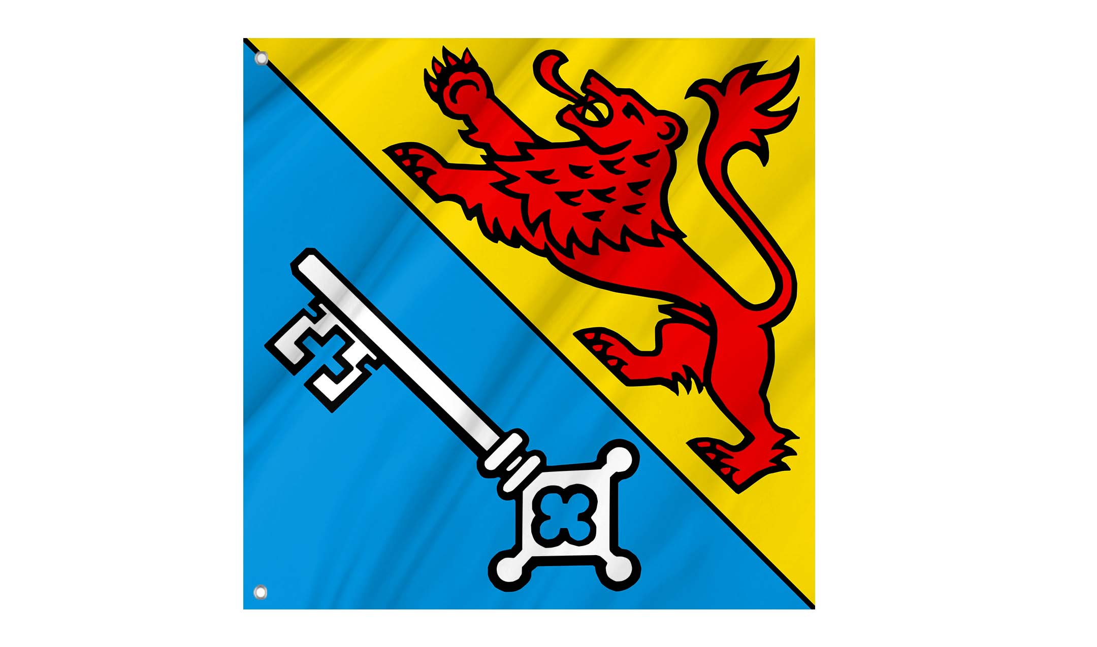 Islisberg Flag for Indoor & Outdoor Use