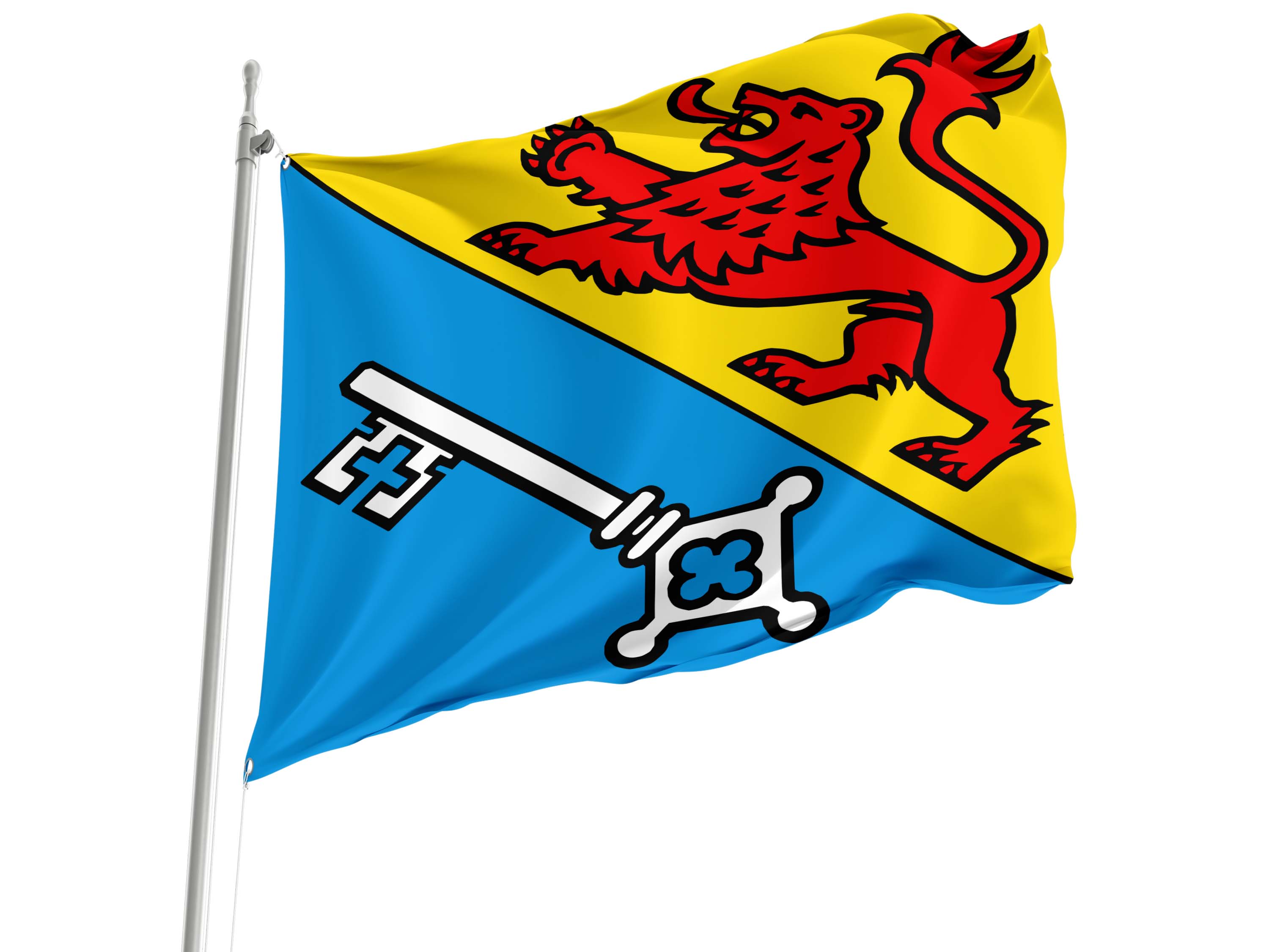 Islisberg Flag for Indoor & Outdoor Use
