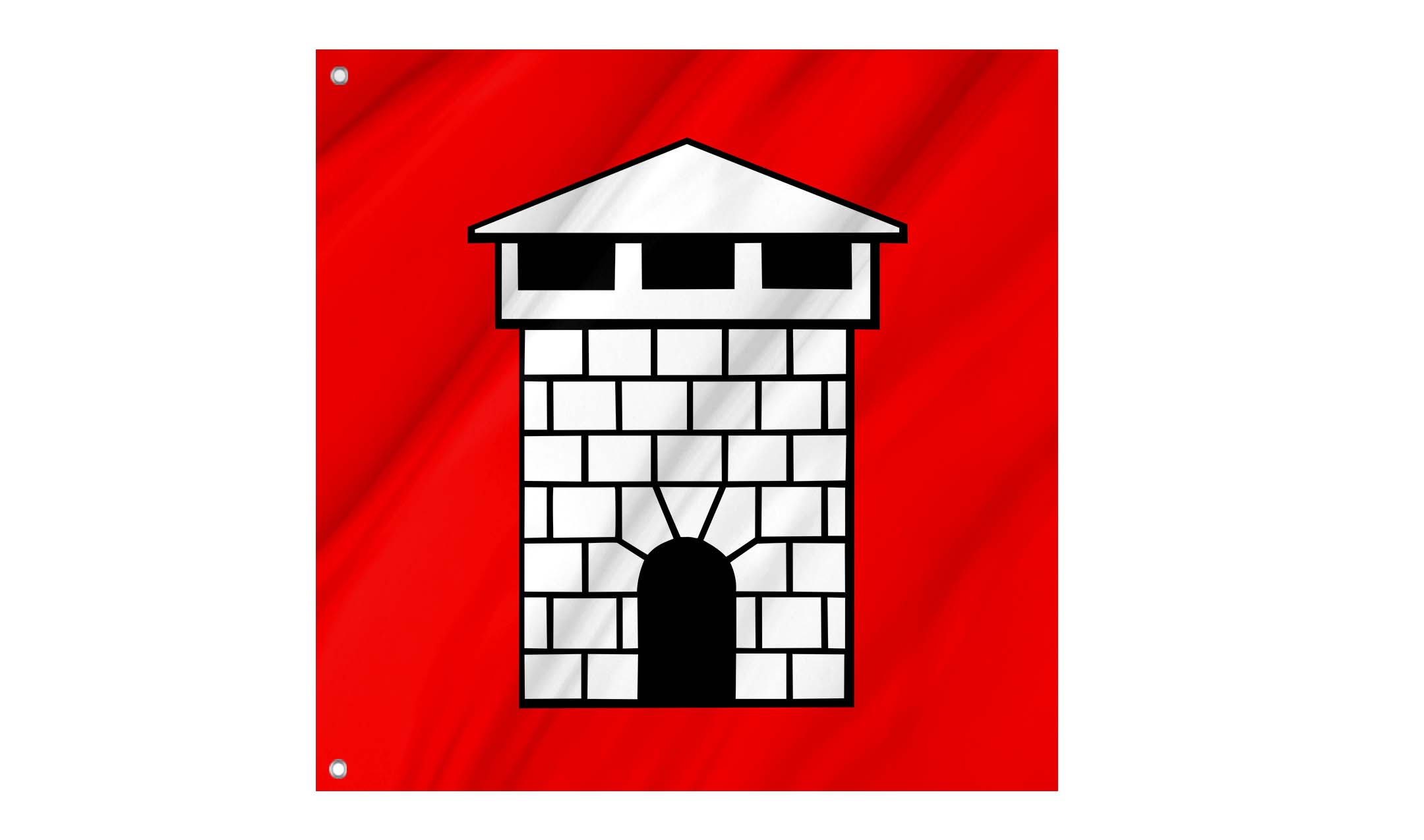 Kaiseraugst Flag for Indoor & Outdoor Use