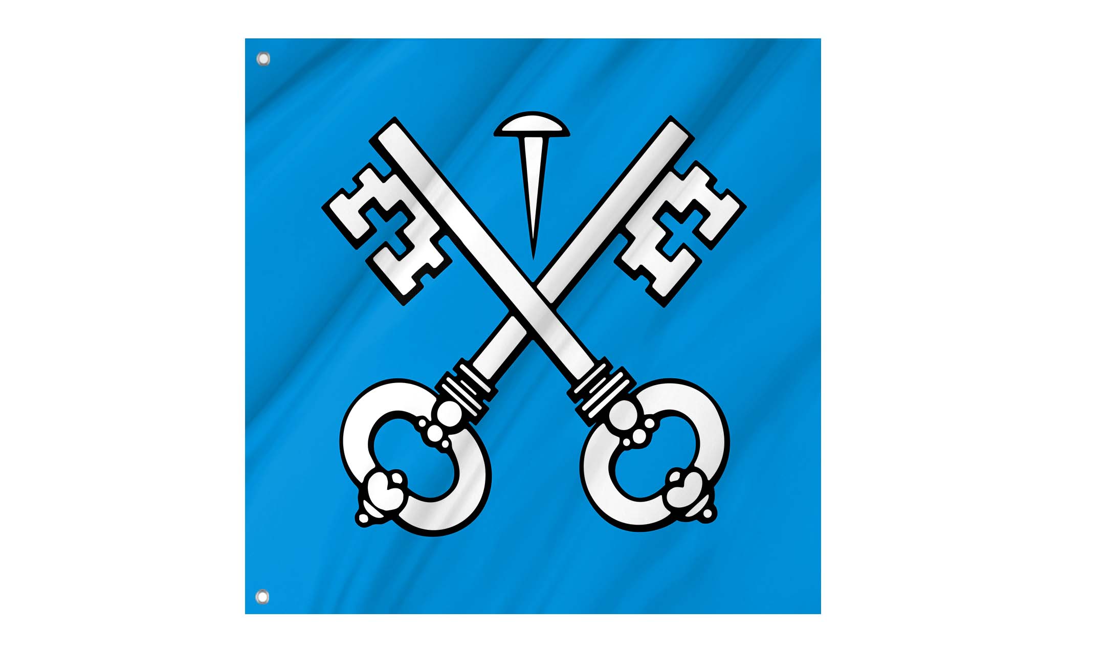 Kallern Flag for Indoor & Outdoor Use