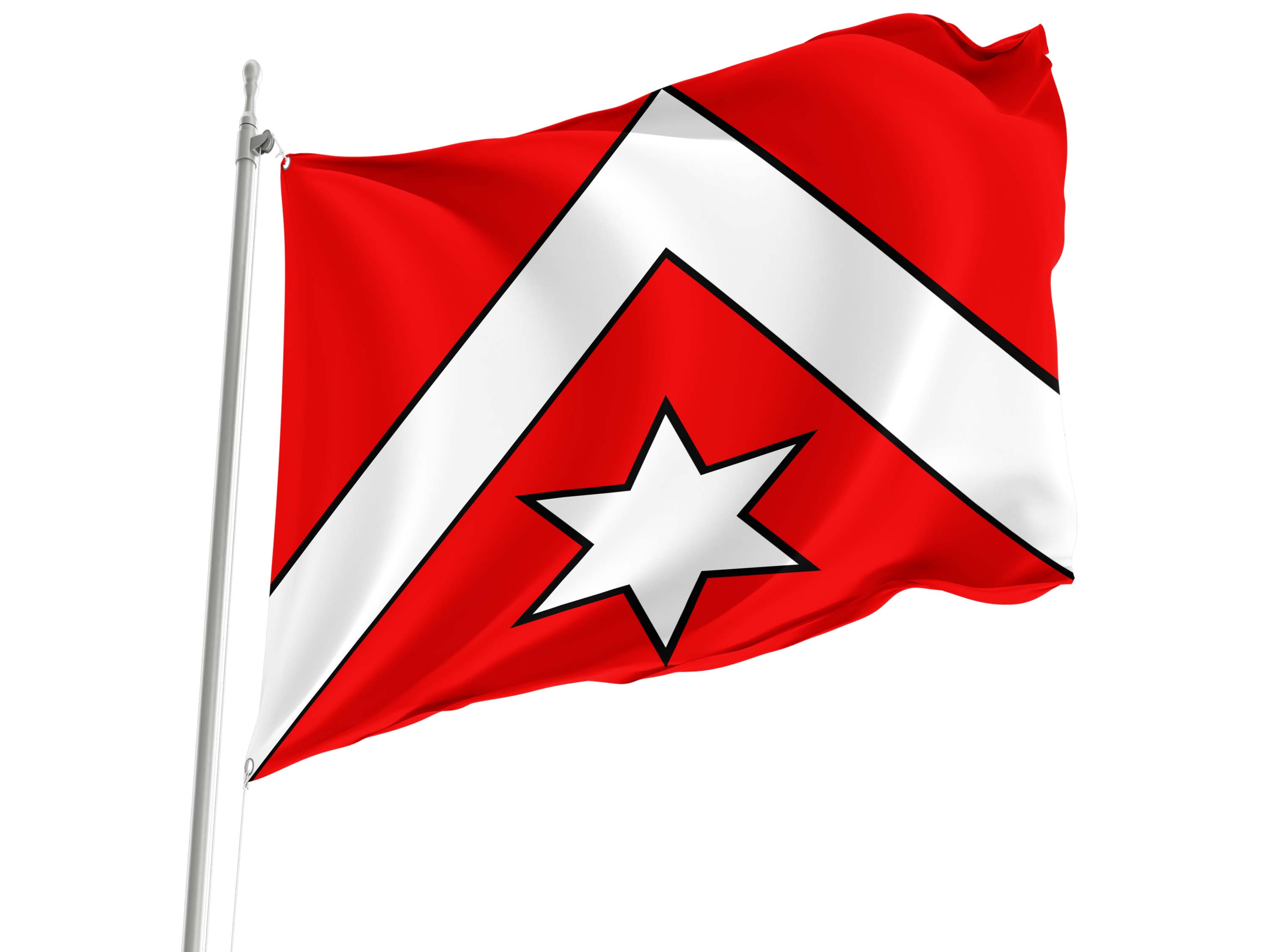 Killwangen Flag for Indoor & Outdoor Use