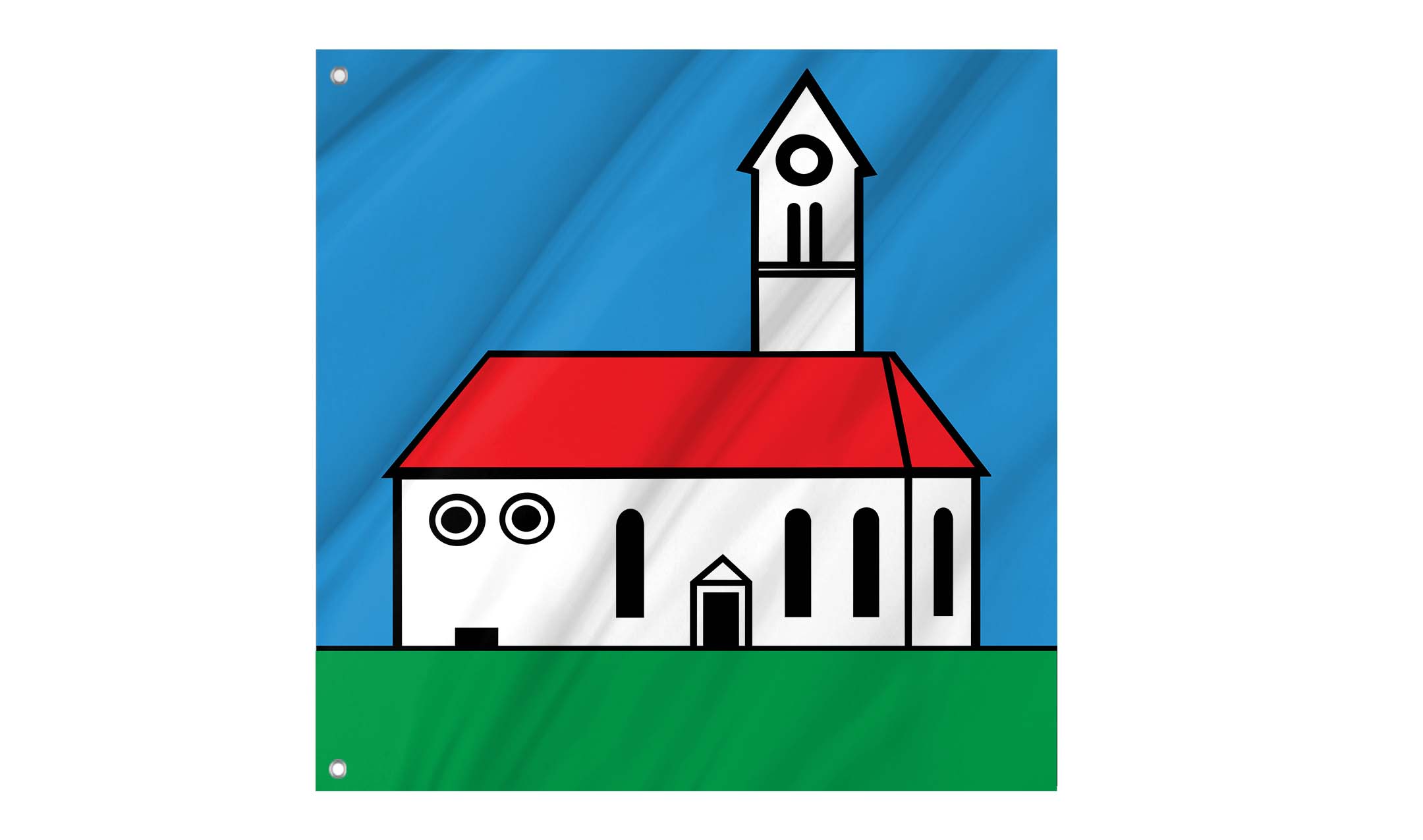 Kirchleerau Flag for Indoor & Outdoor Use