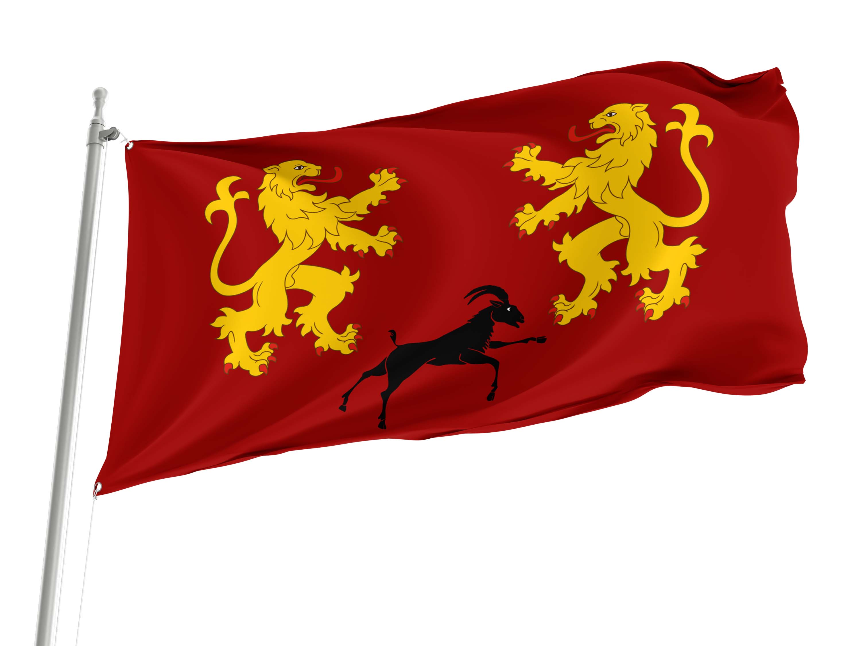Caucasian Albania Mihranid Dynasty (700's) Flag