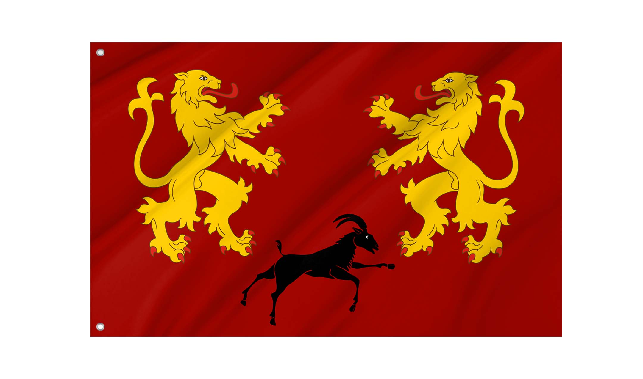 Caucasian Albania Mihranid Dynasty (700's) Flag