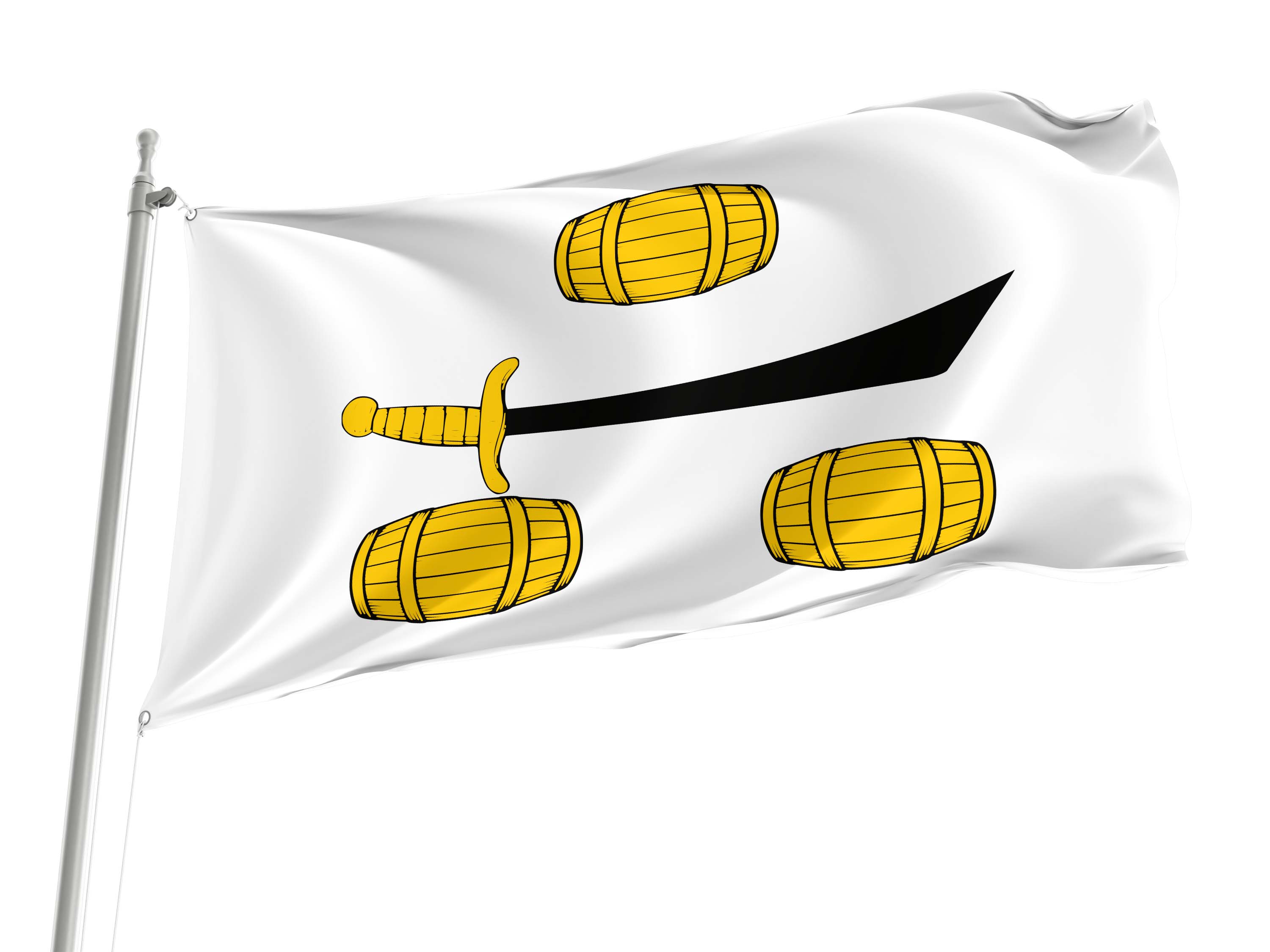 Bengal Subah (1576-1757) Flag for Indoor & Outdoor Use