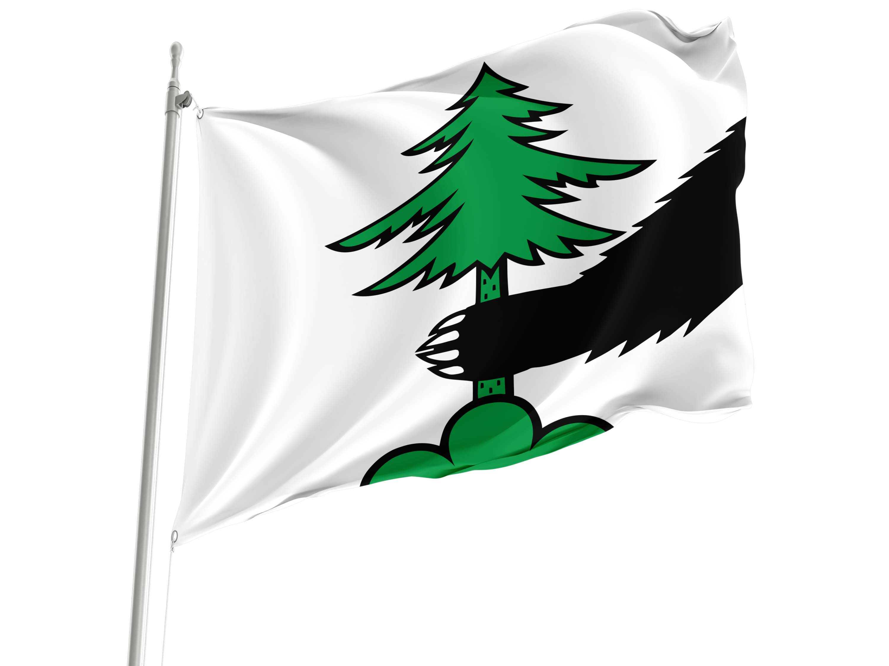 Kölliken Flag for Indoor & Outdoor Use