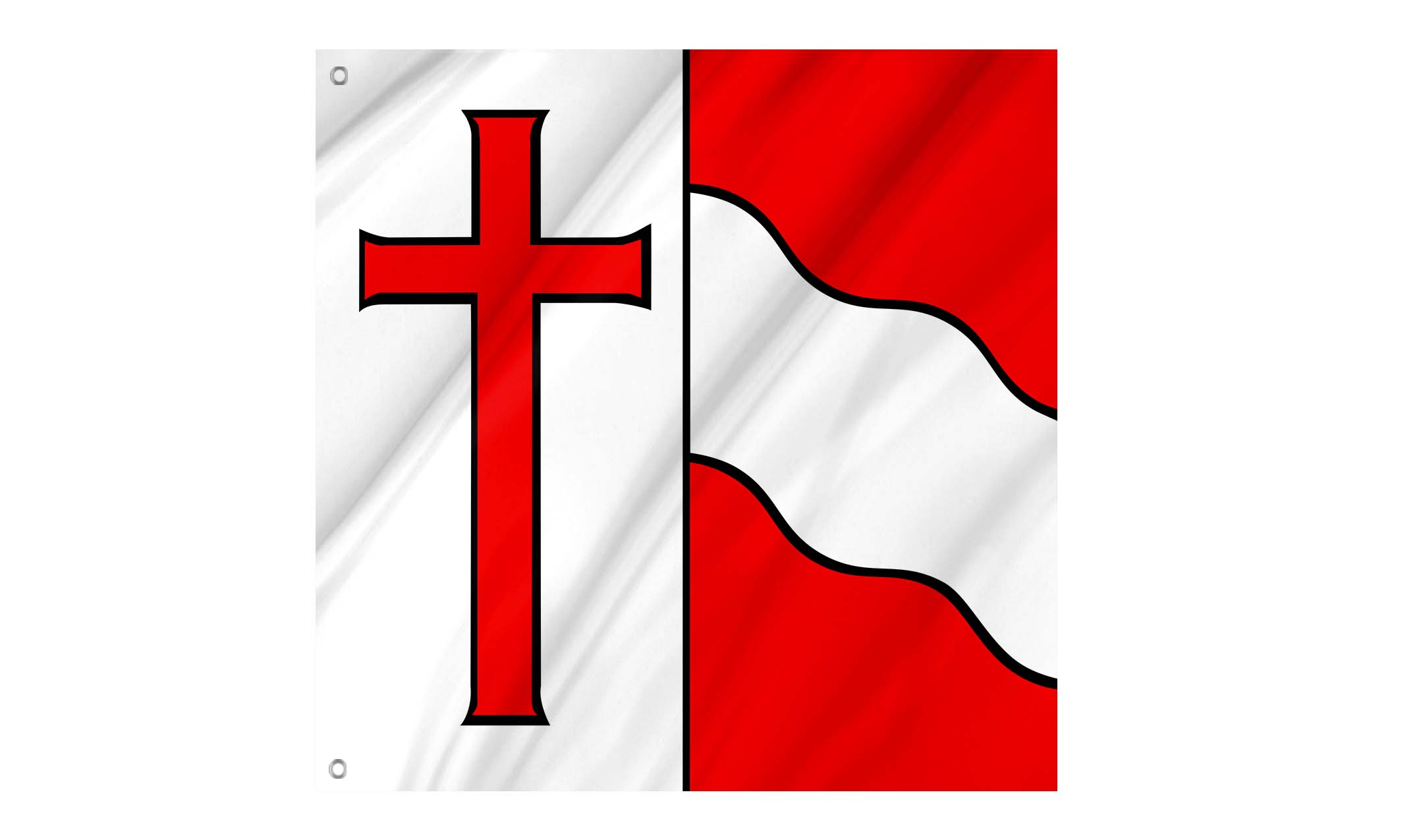 Künten Flag for Indoor & Outdoor Use