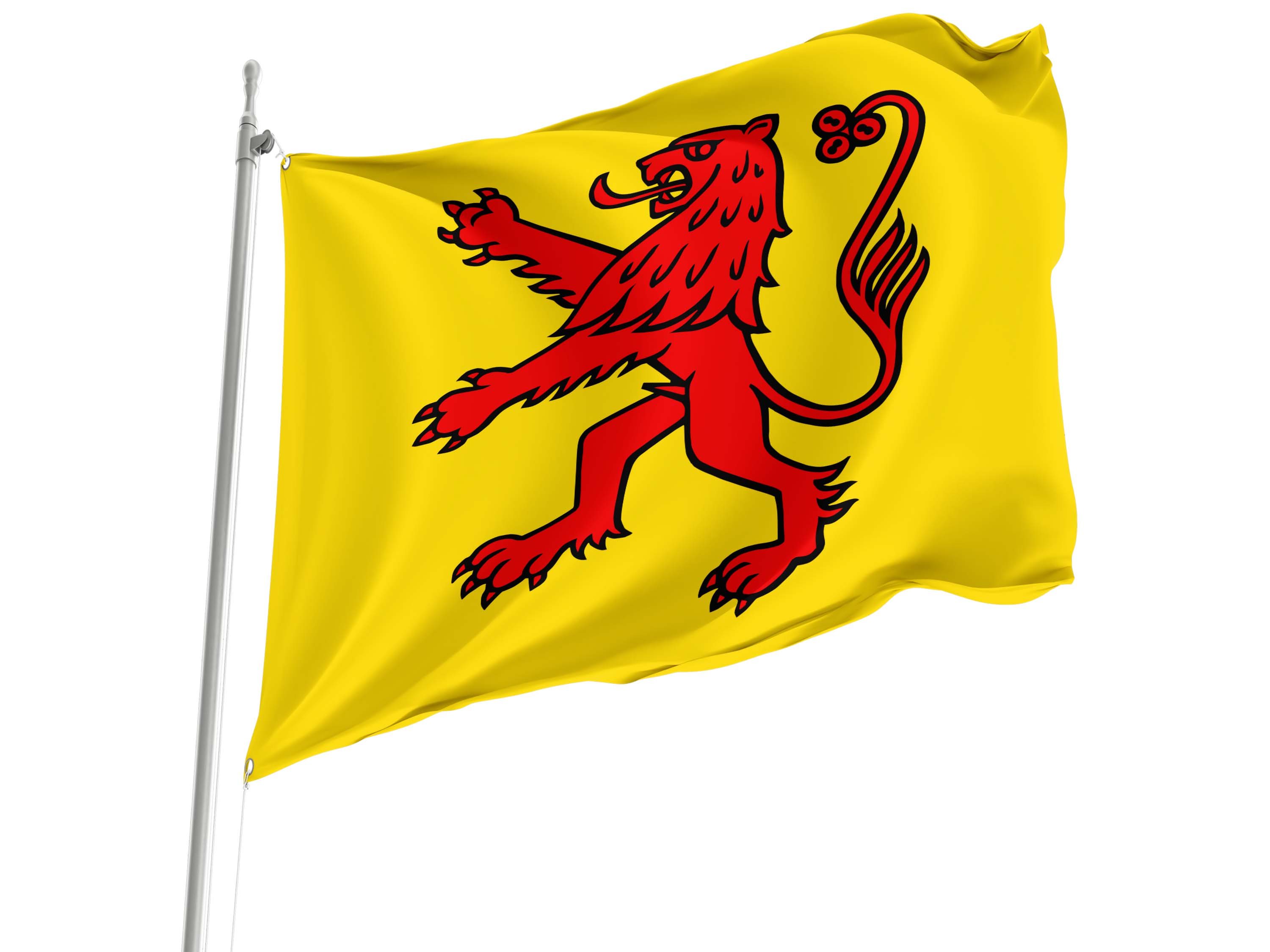 Laufenburg Flag for Indoor & Outdoor Use