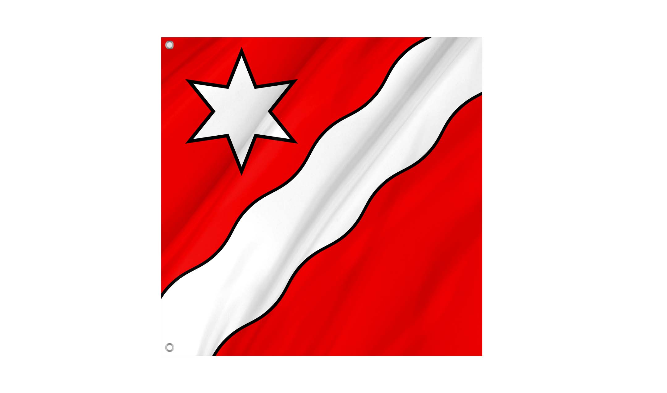 Leimbach Flag for Indoor & Outdoor Use