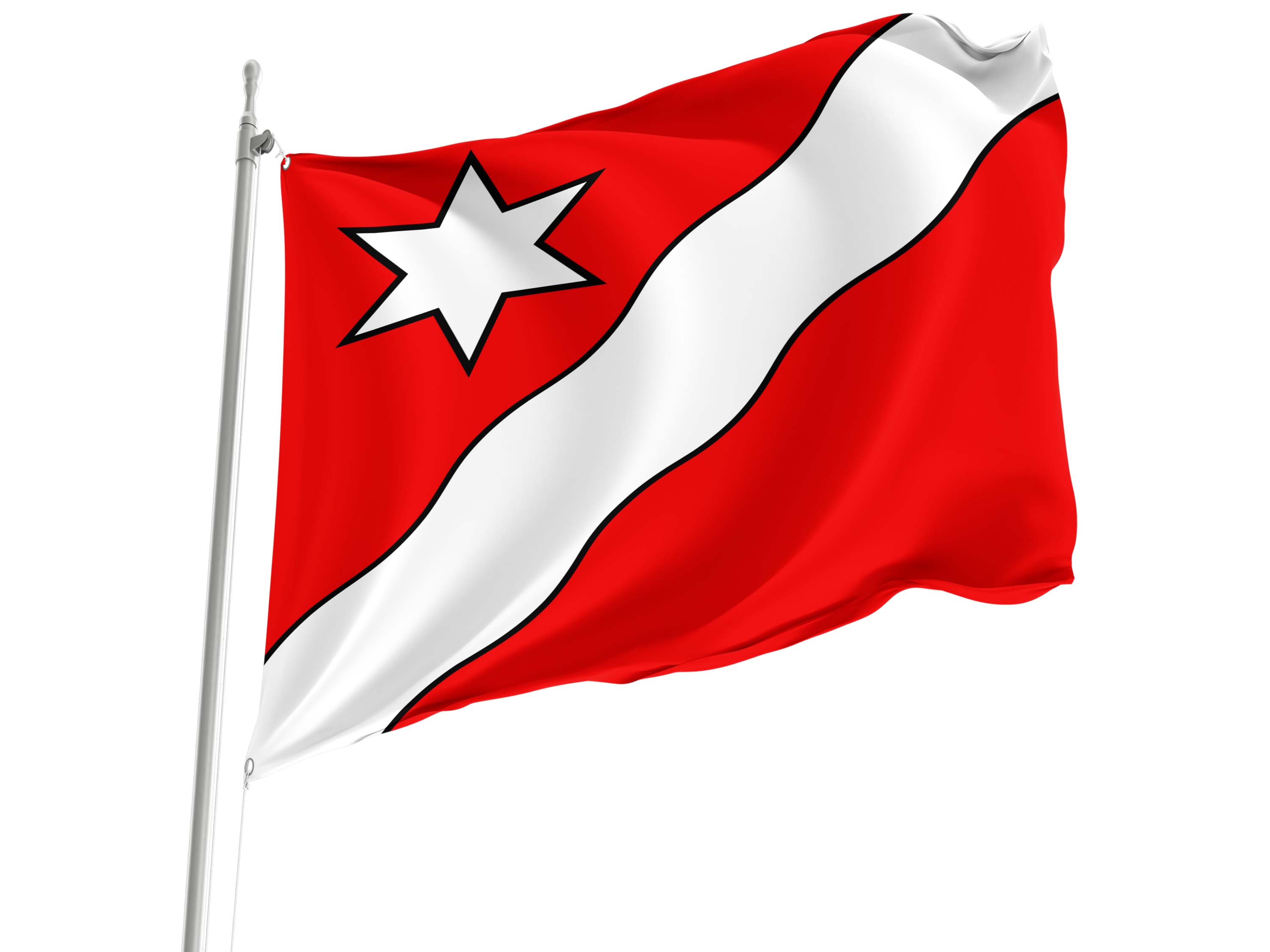Leimbach Flag for Indoor & Outdoor Use