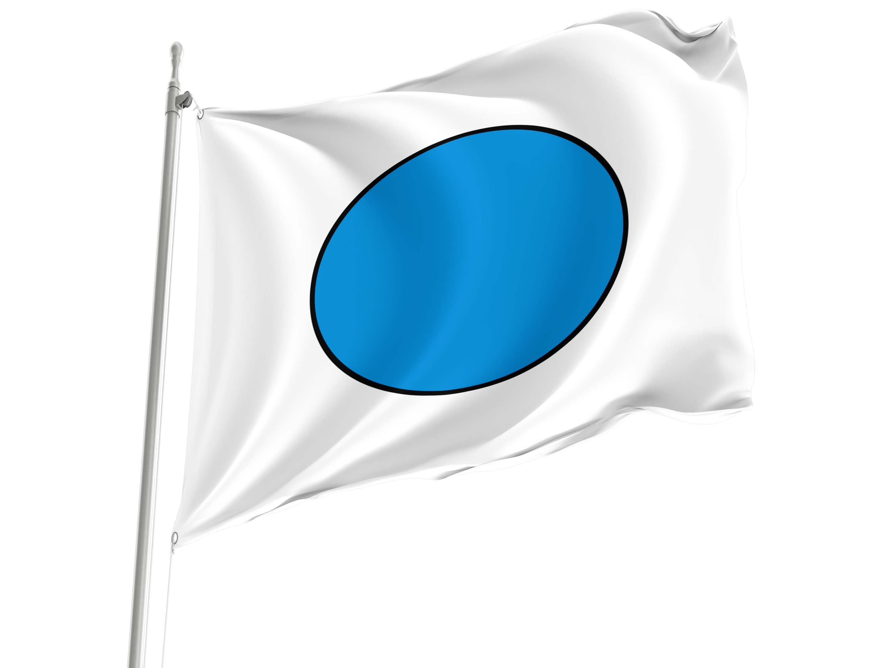 Lenzburg Flag for Indoor & Outdoor Use
