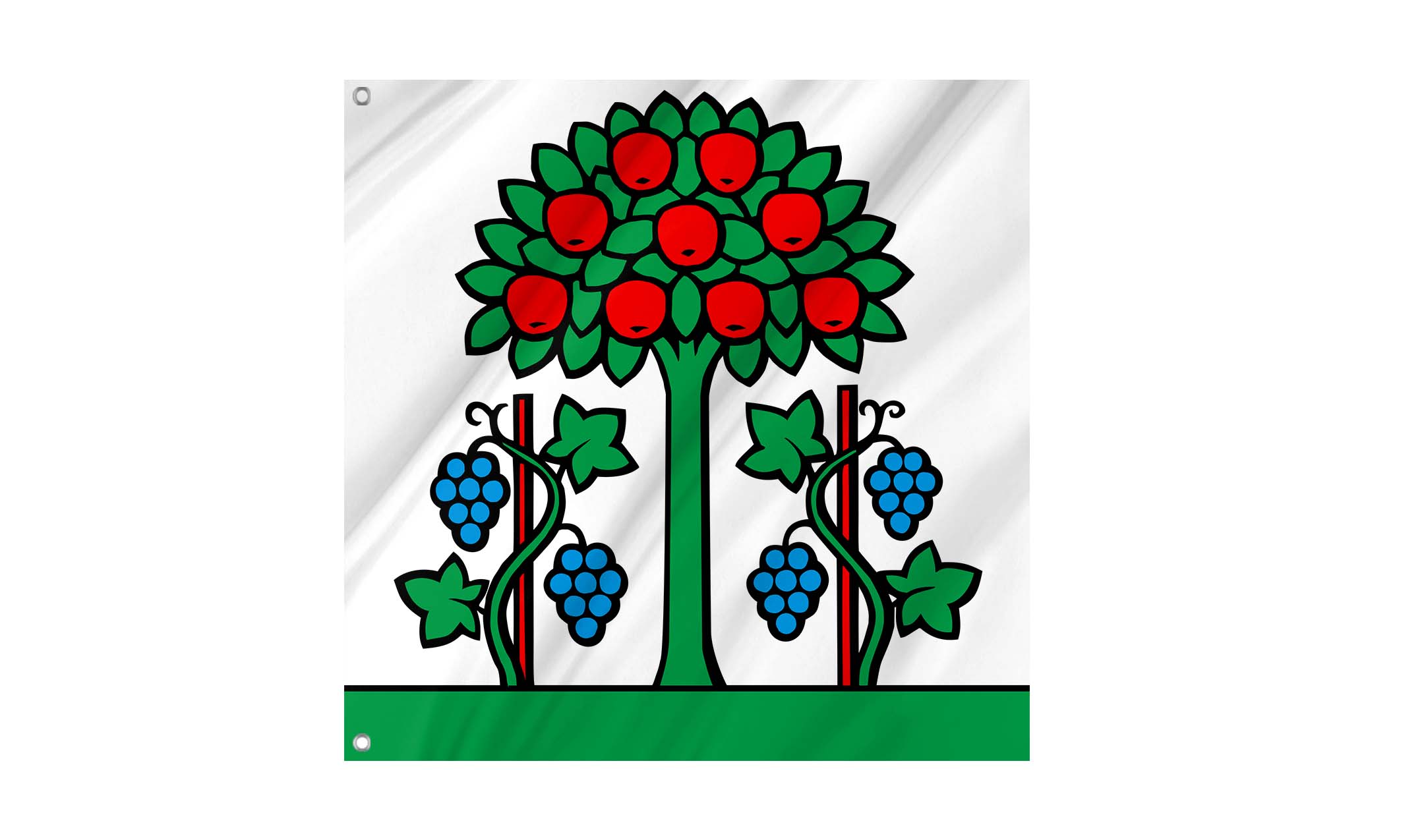 Magden Flag for Indoor & Outdoor Use