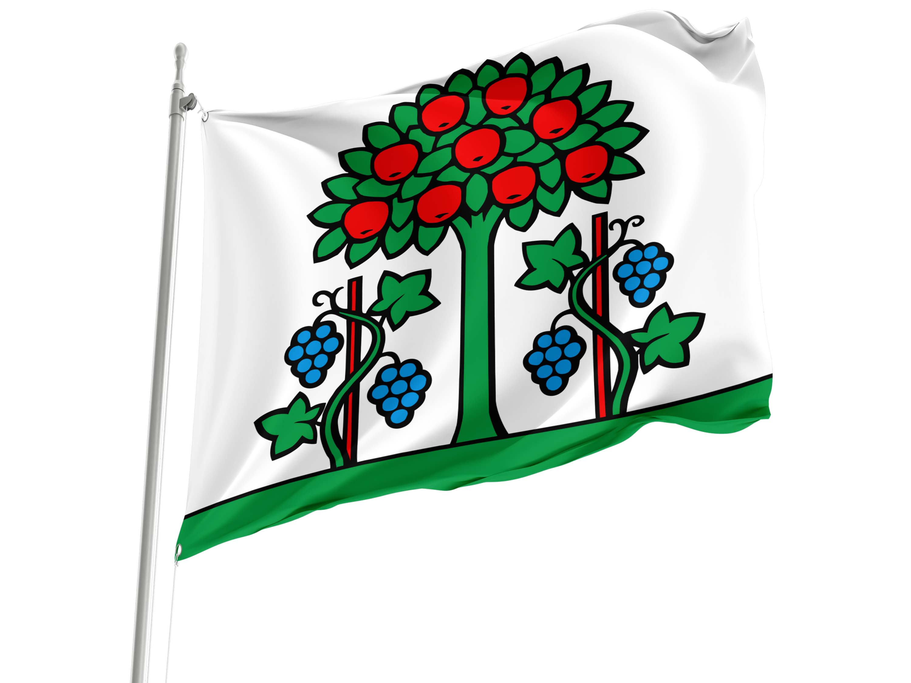 Magden Flag for Indoor & Outdoor Use