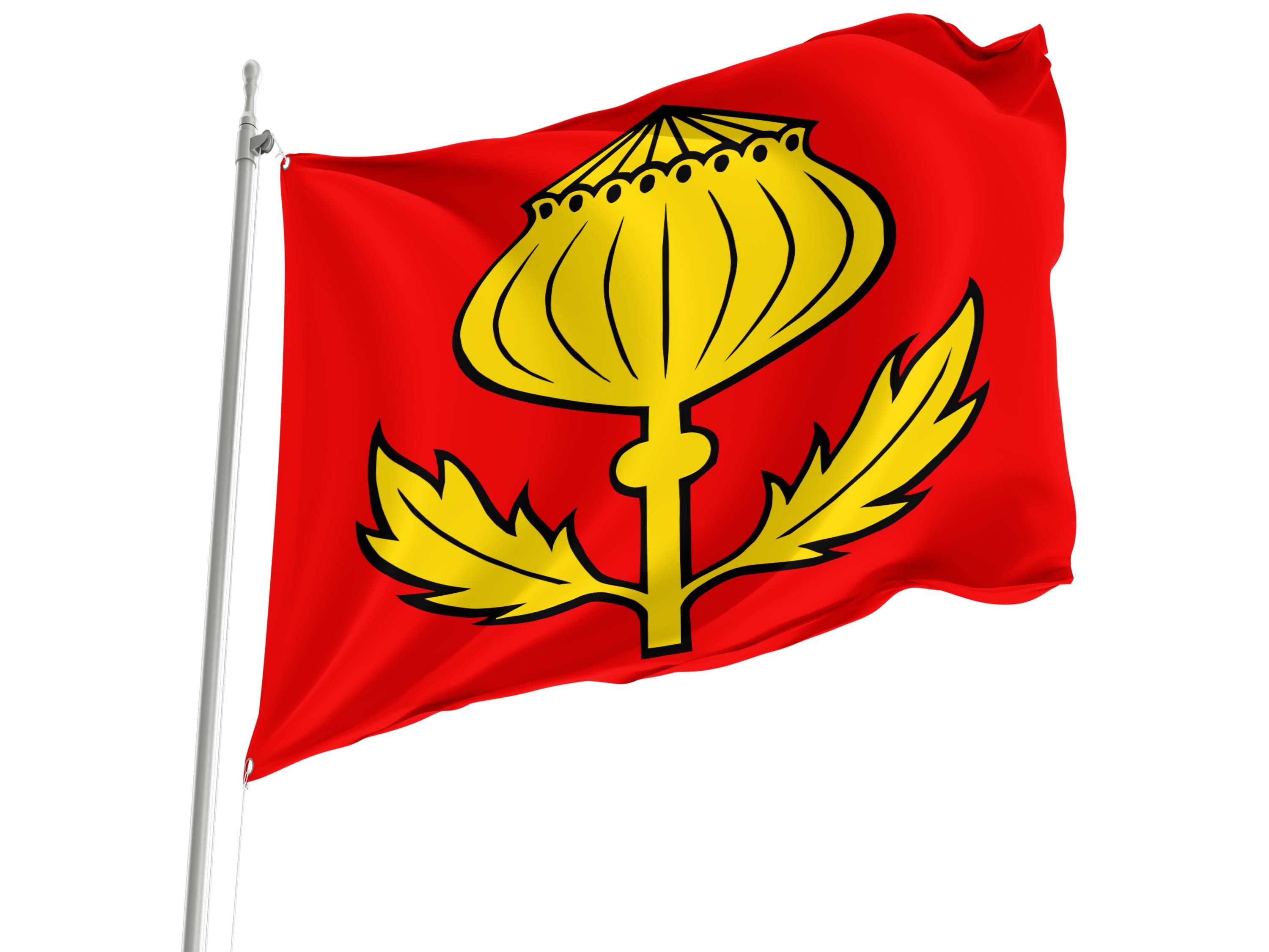 Mägenwil Flag for Indoor & Outdoor Use
