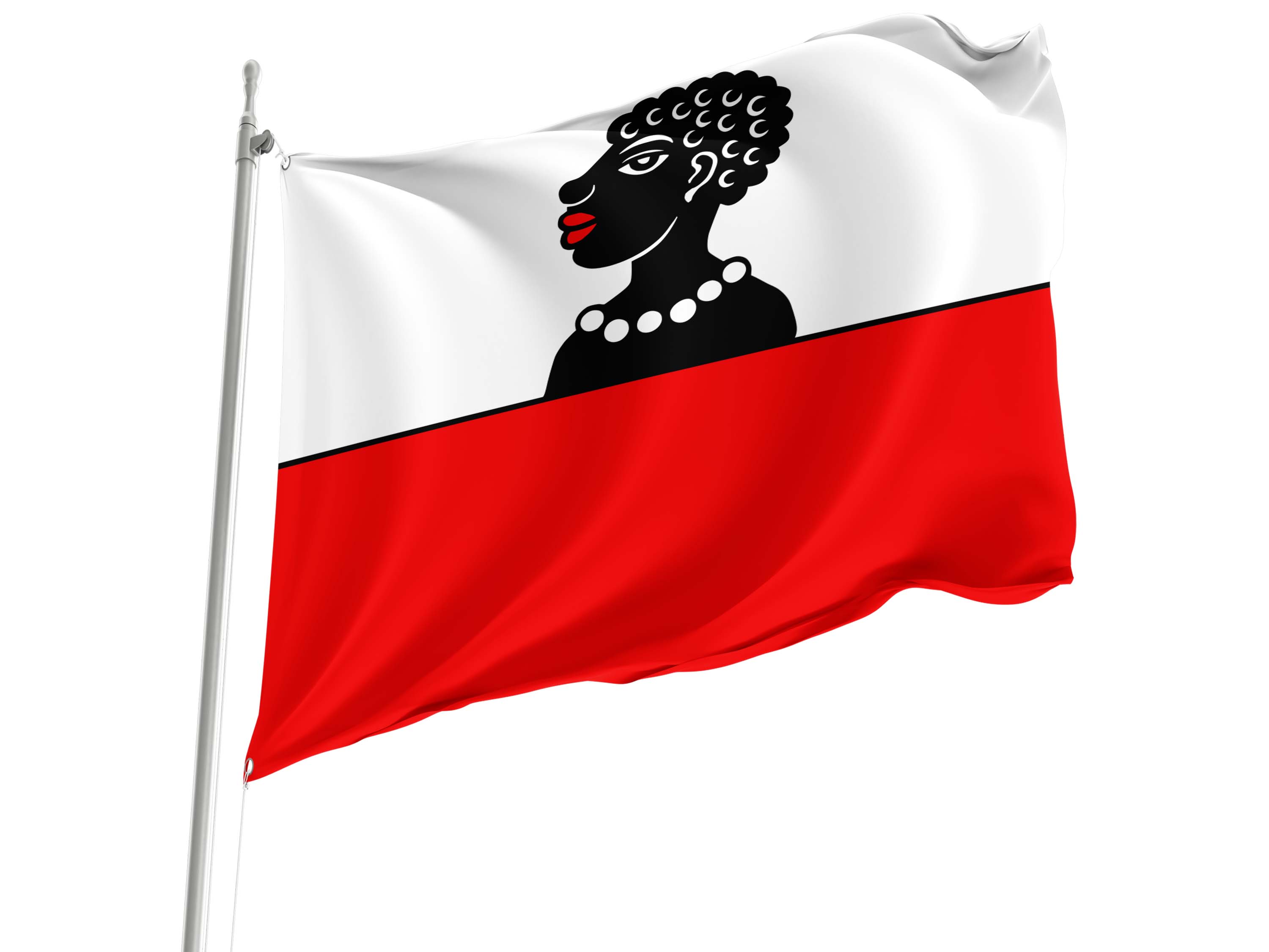 Mandach Flag for Indoor & Outdoor Use