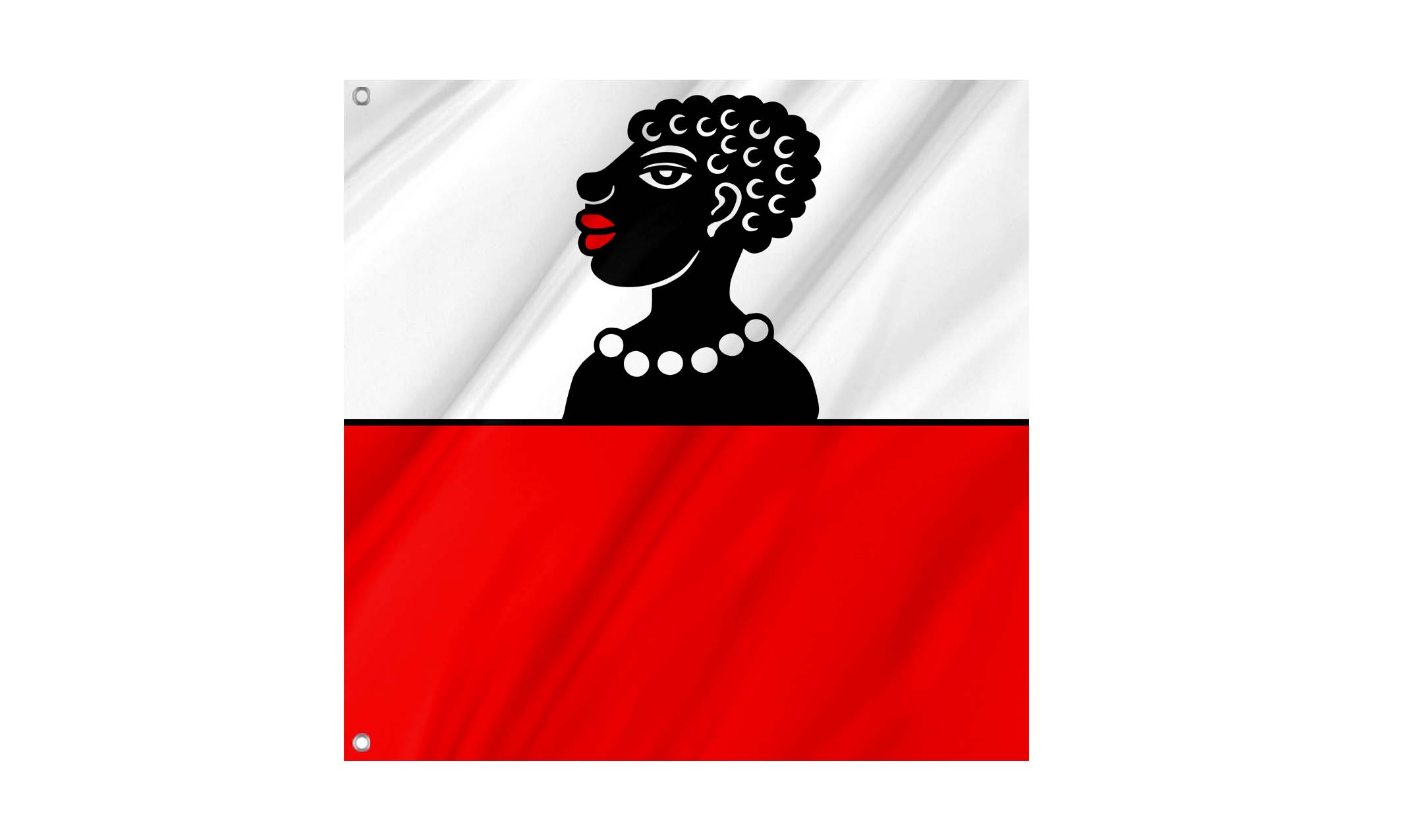 Mandach Flag for Indoor & Outdoor Use