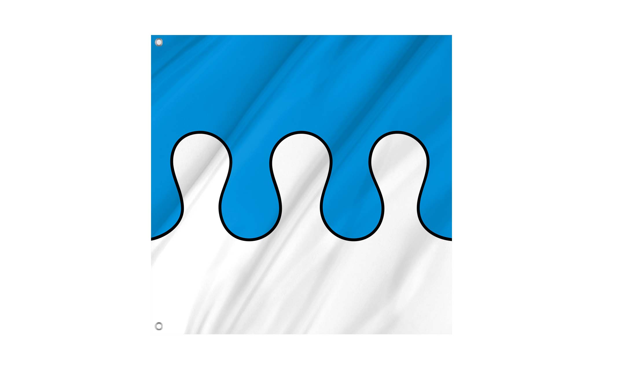 Meisterschwanden Flag for Indoor & Outdoor Use