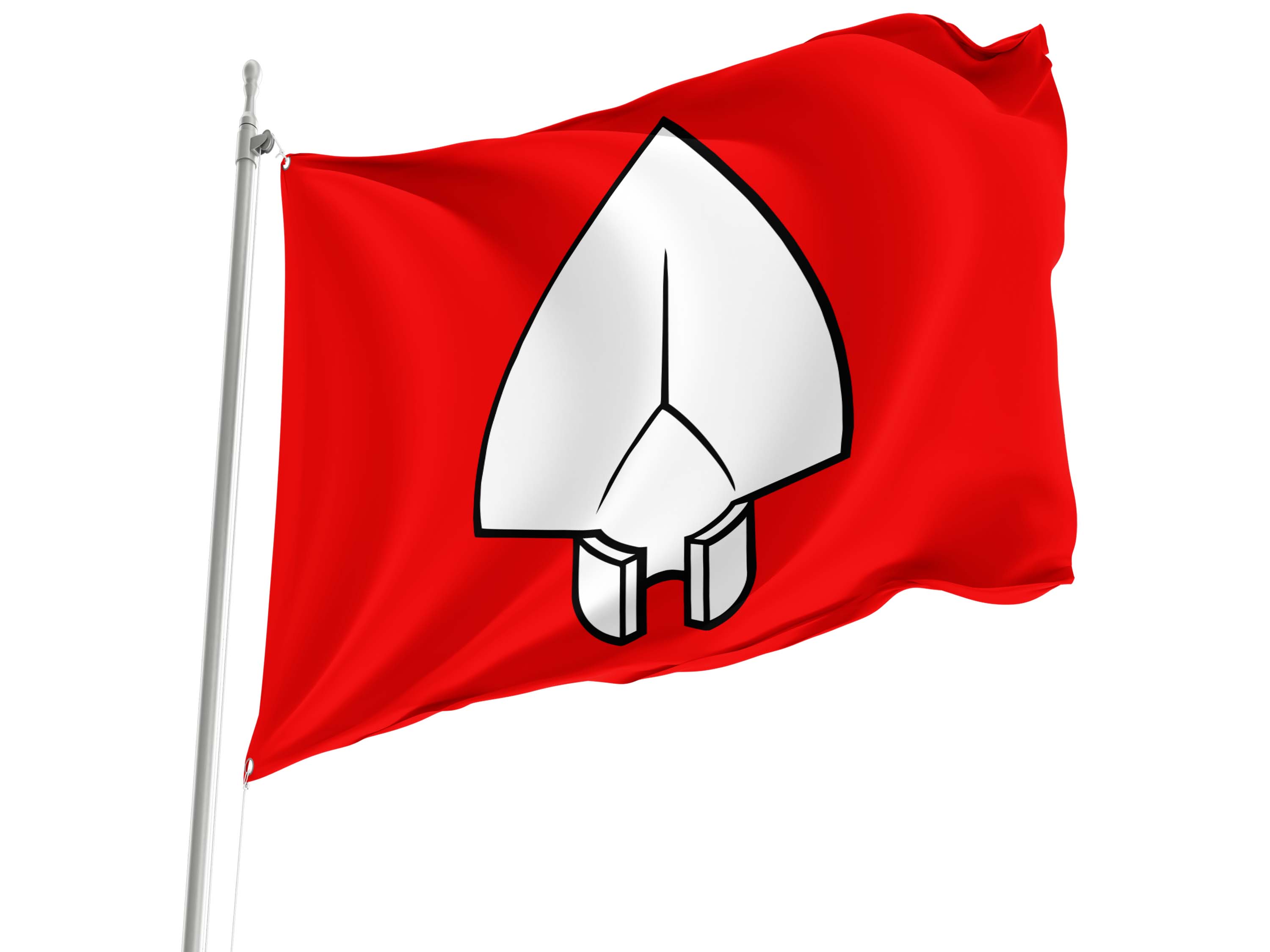 Mellikon Flag for Indoor & Outdoor Use