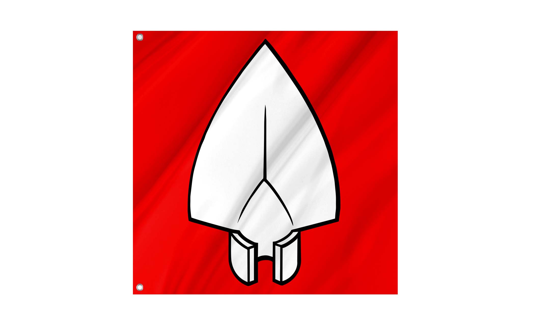 Mellikon Flag for Indoor & Outdoor Use
