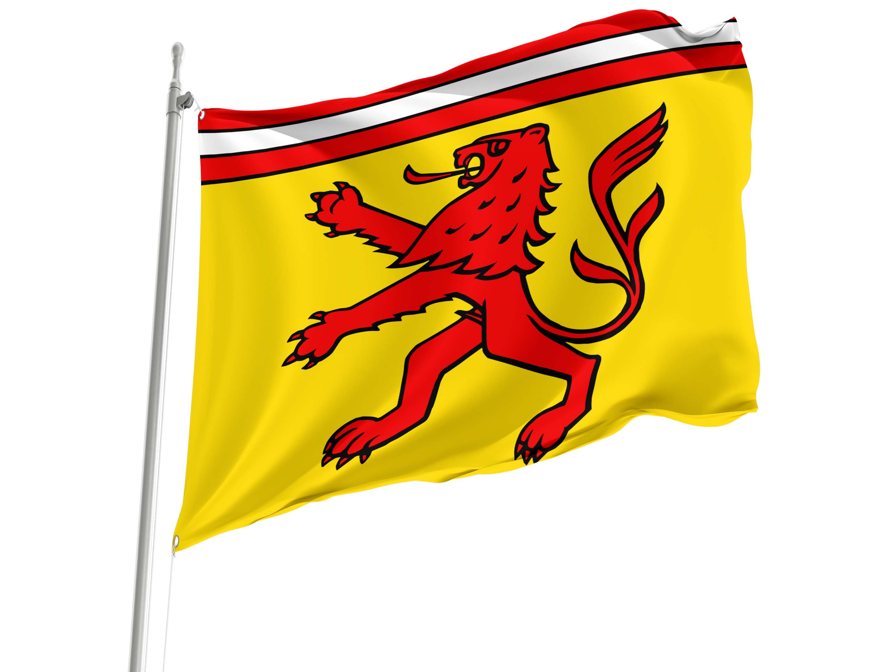Mellingen Flag for Indoor & Outdoor Use